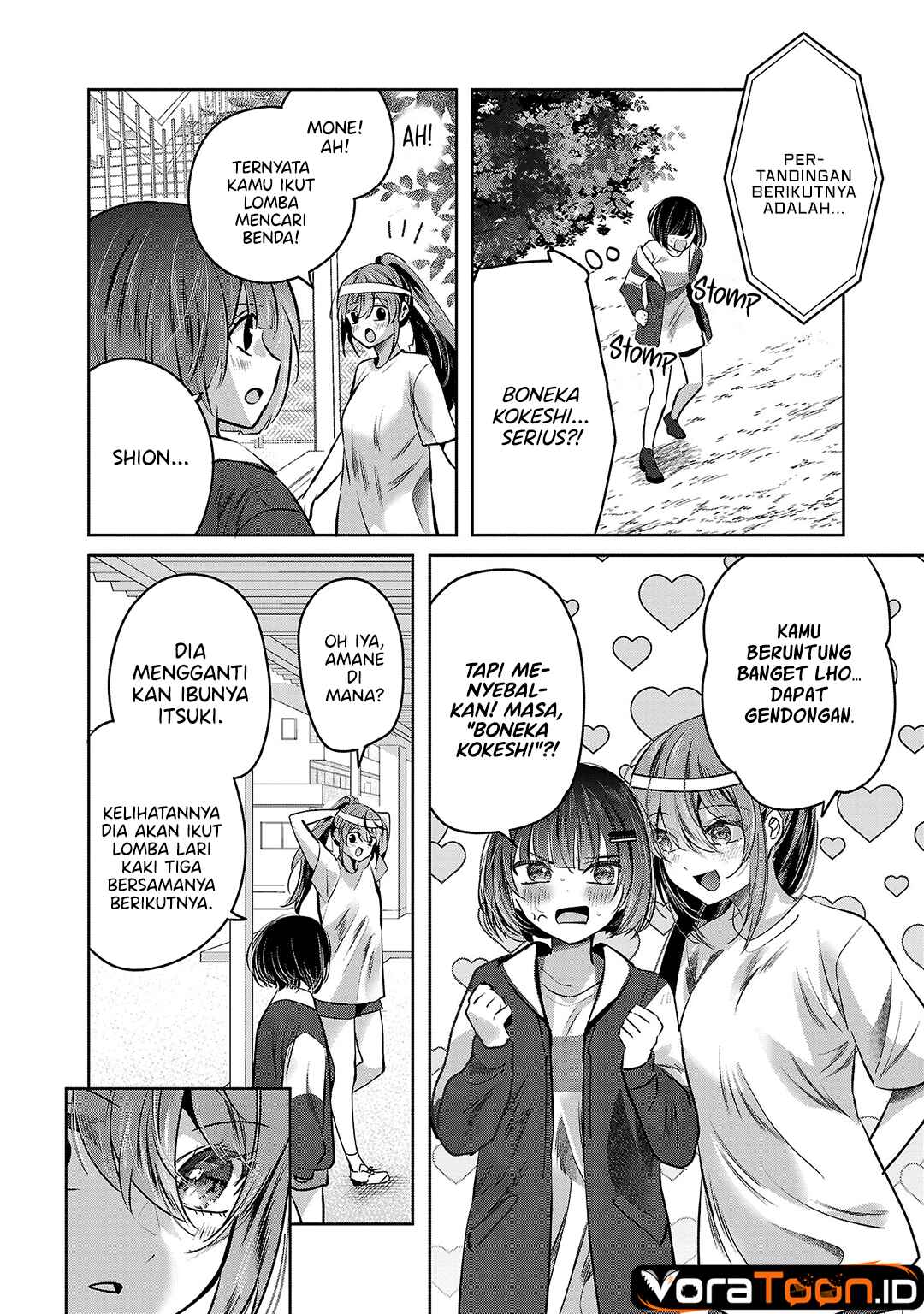 Kimi ni Koisuru Sanshimai Chapter 39 - Page 19