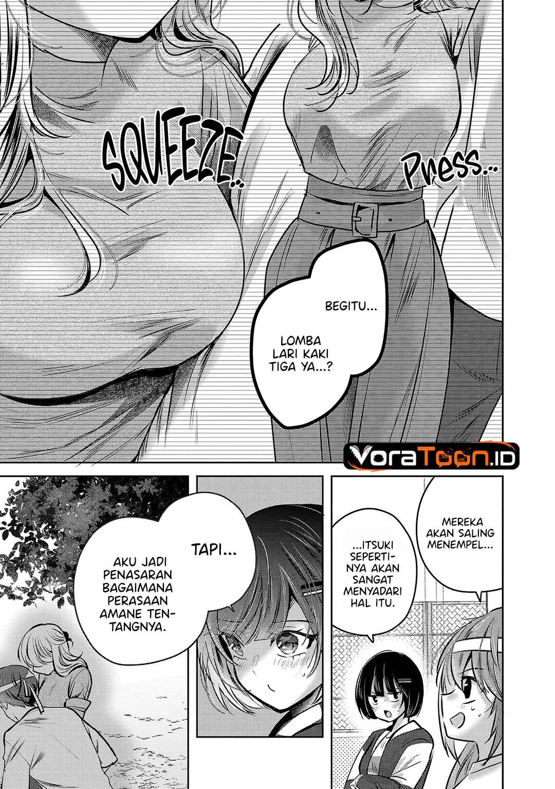 Kimi ni Koisuru Sanshimai Chapter 39 - Page 20