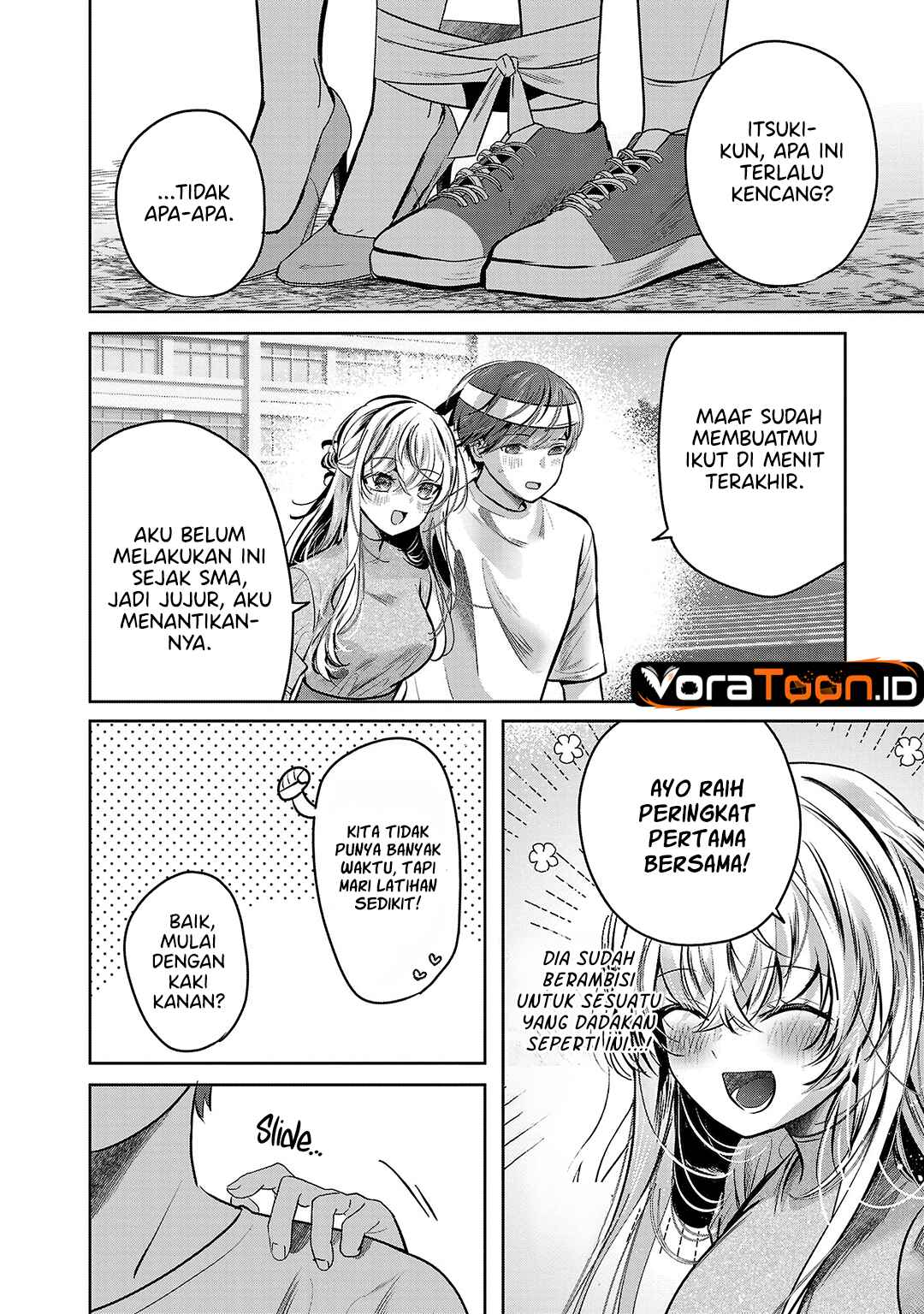 Kimi ni Koisuru Sanshimai Chapter 39 - Page 21