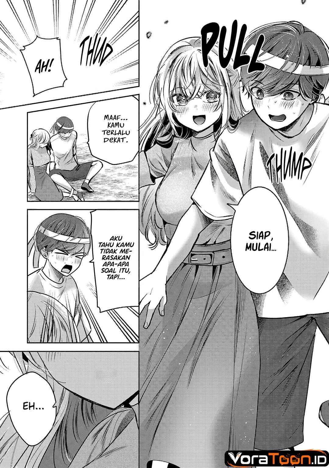 Kimi ni Koisuru Sanshimai Chapter 39 - Page 22