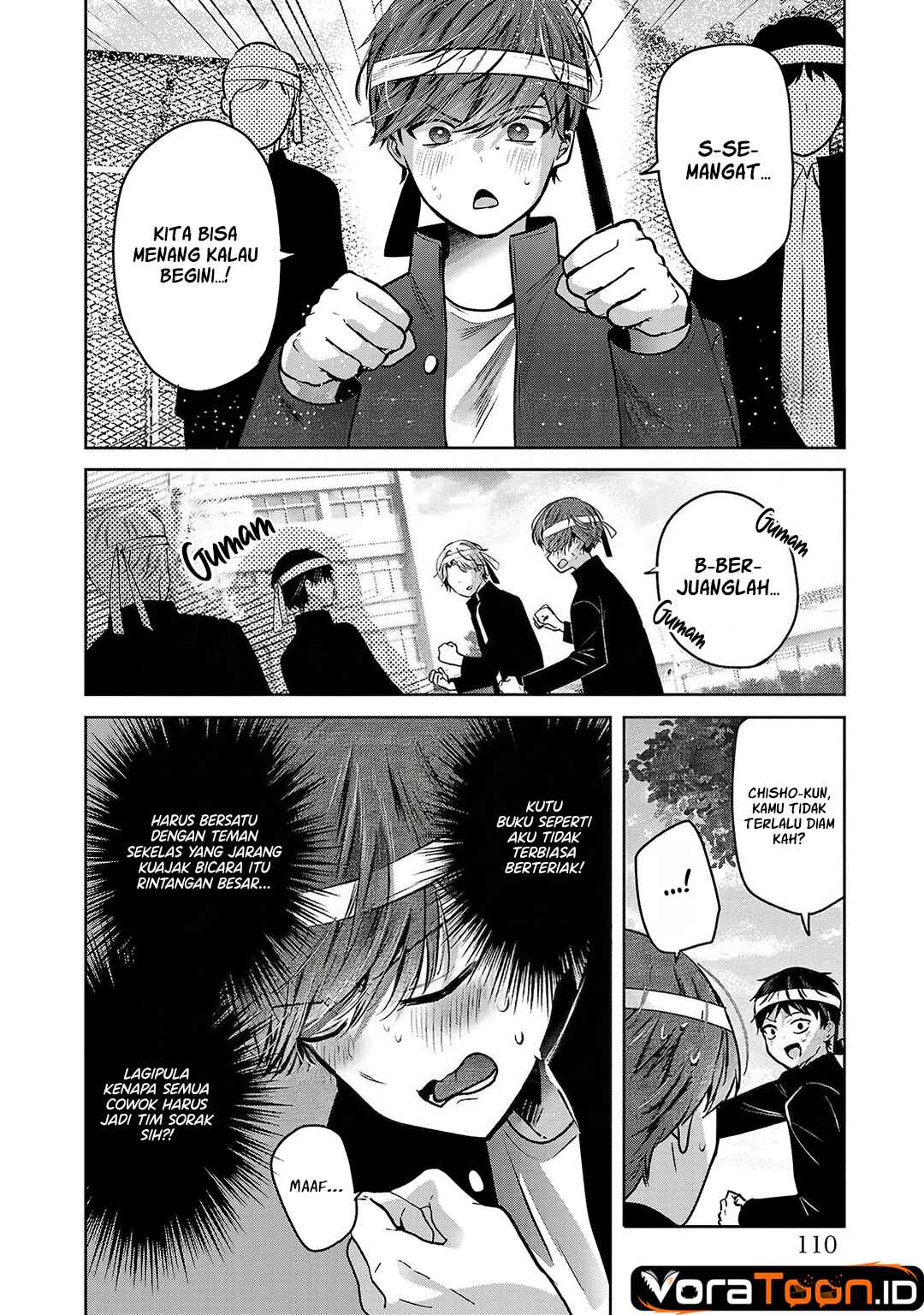 Kimi ni Koisuru Sanshimai Chapter 39 - Page 3