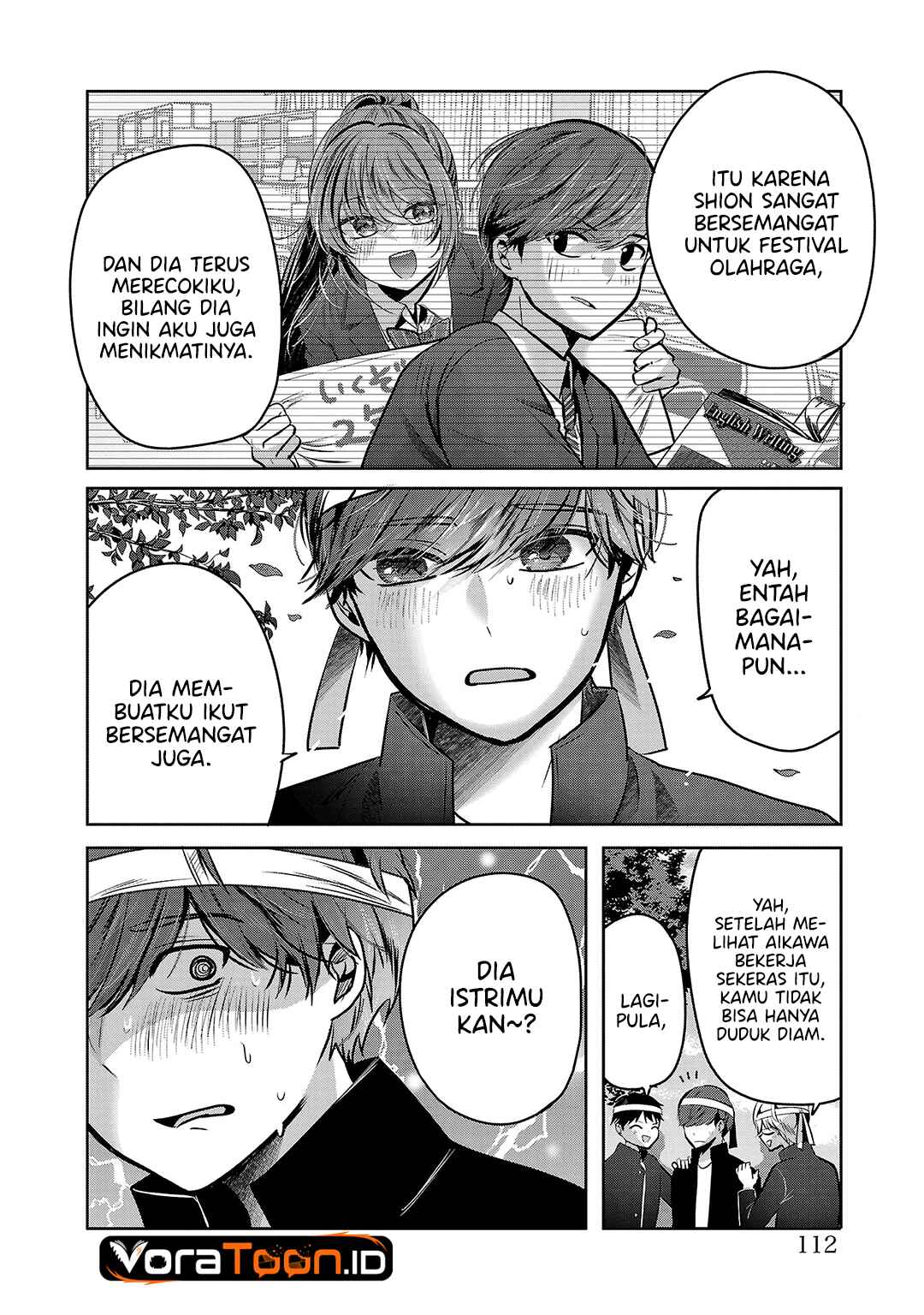 Kimi ni Koisuru Sanshimai Chapter 39 - Page 5