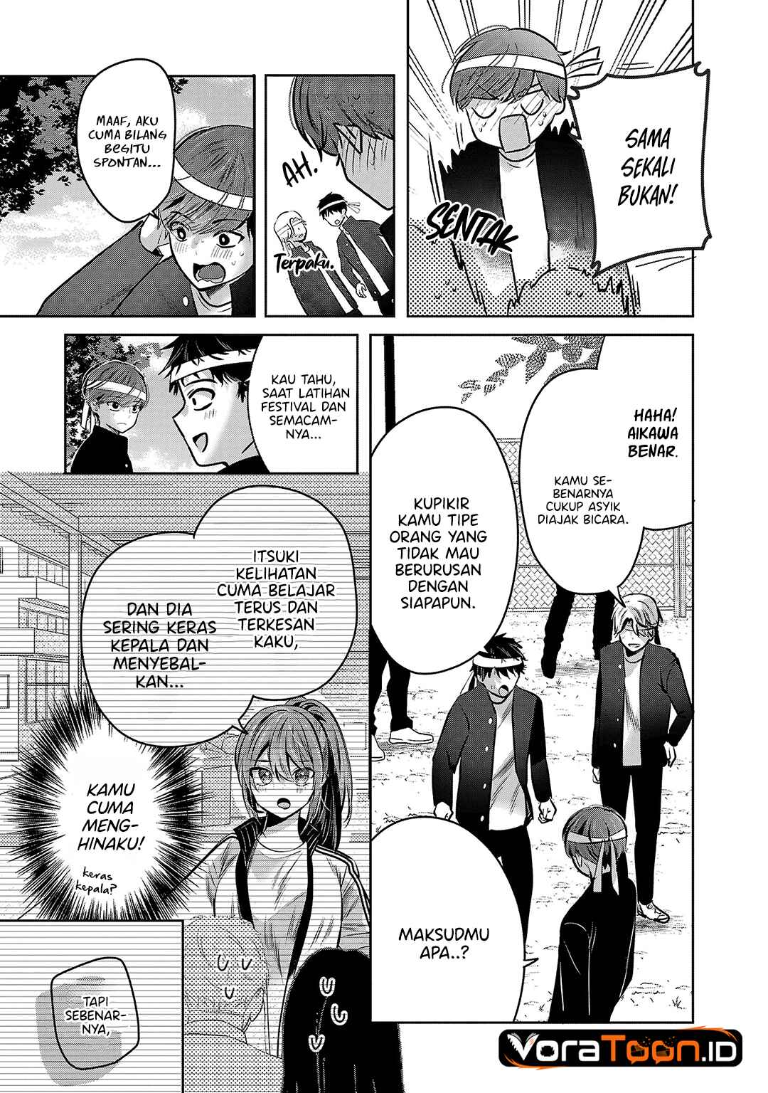 Kimi ni Koisuru Sanshimai Chapter 39 - Page 6