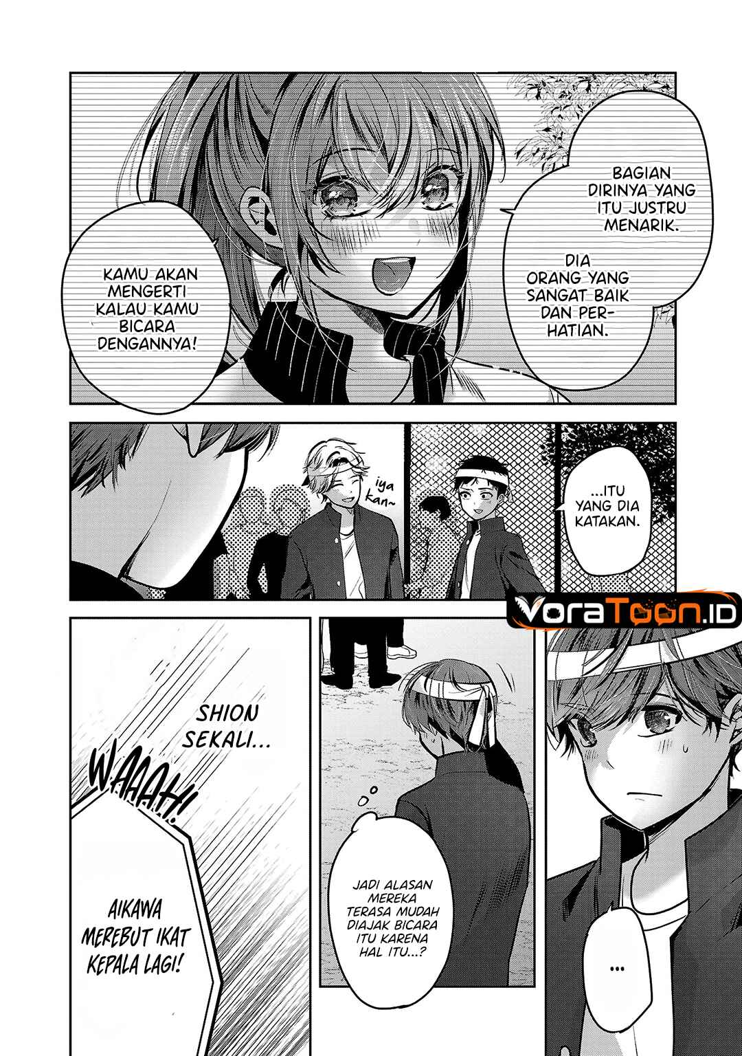 Kimi ni Koisuru Sanshimai Chapter 39 - Page 7