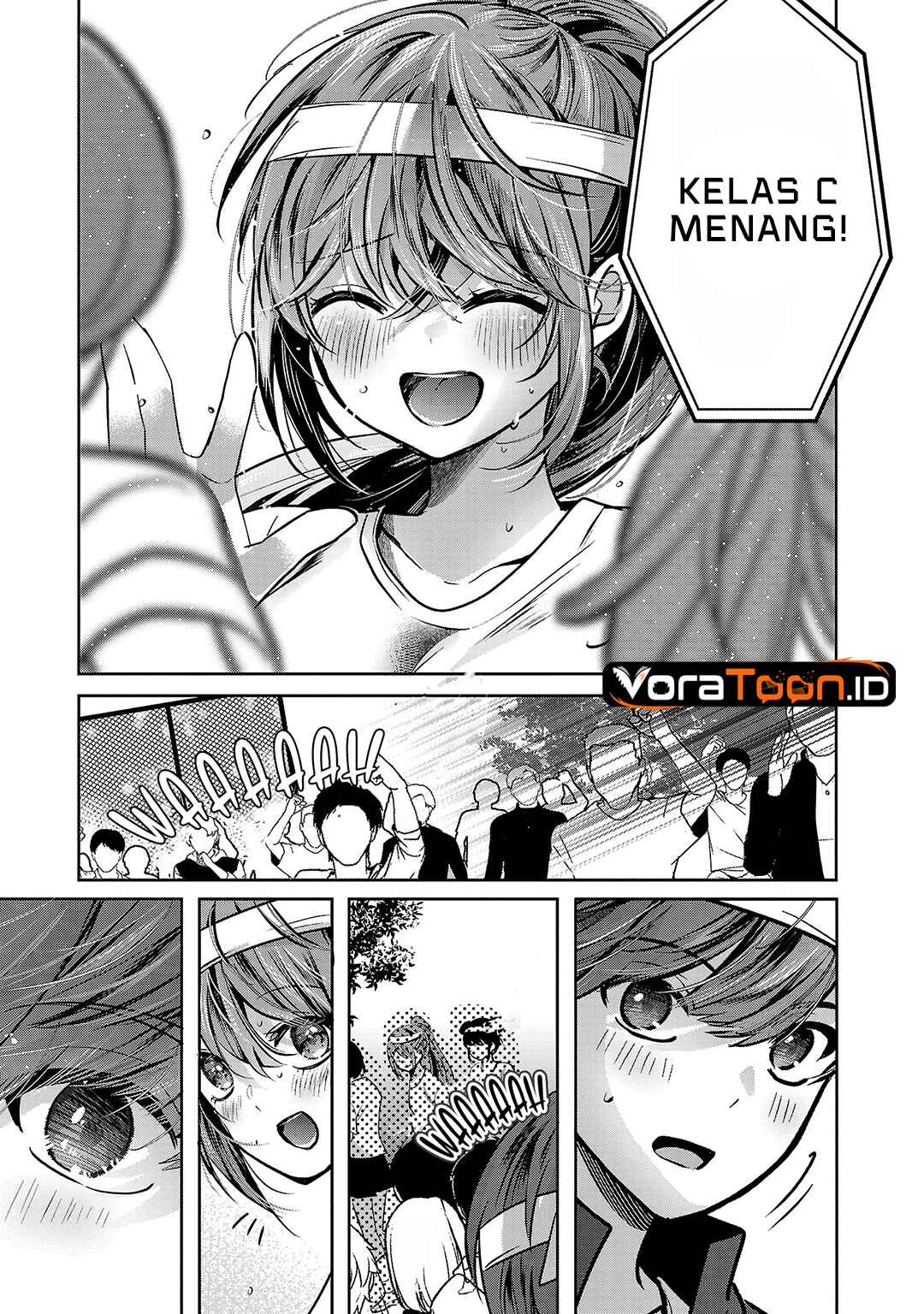 Kimi ni Koisuru Sanshimai Chapter 39 - Page 8