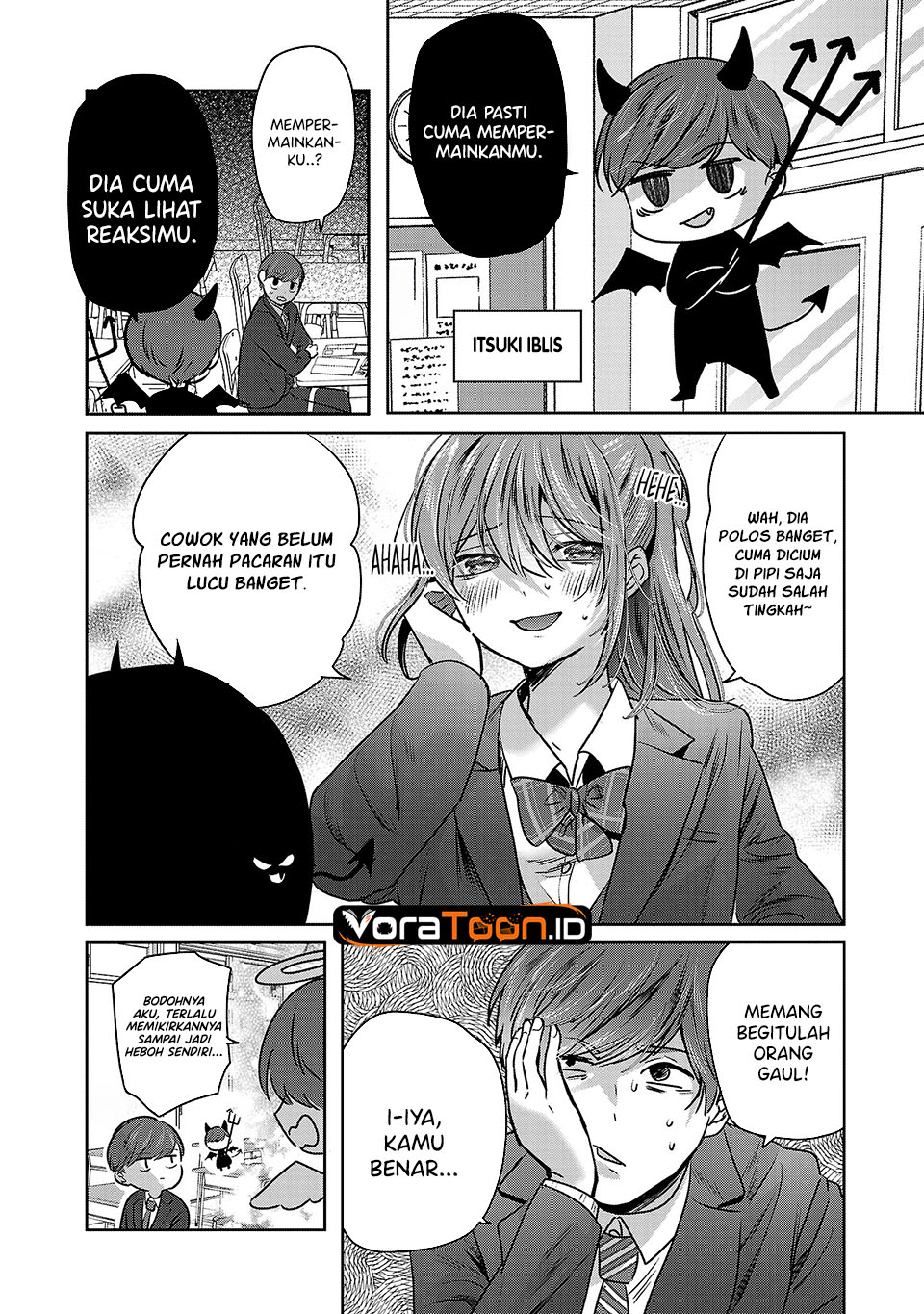 Kimi ni Koisuru Sanshimai Chapter 42 - Page 11