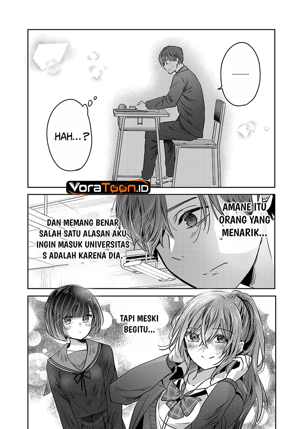 Kimi ni Koisuru Sanshimai Chapter 42 - Page 13