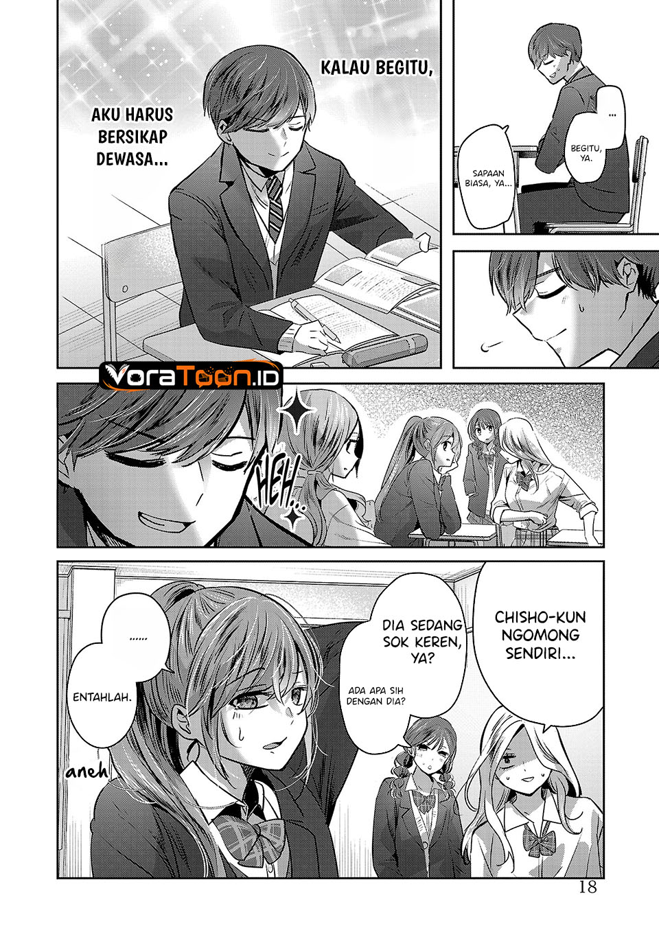 Kimi ni Koisuru Sanshimai Chapter 42 - Page 15