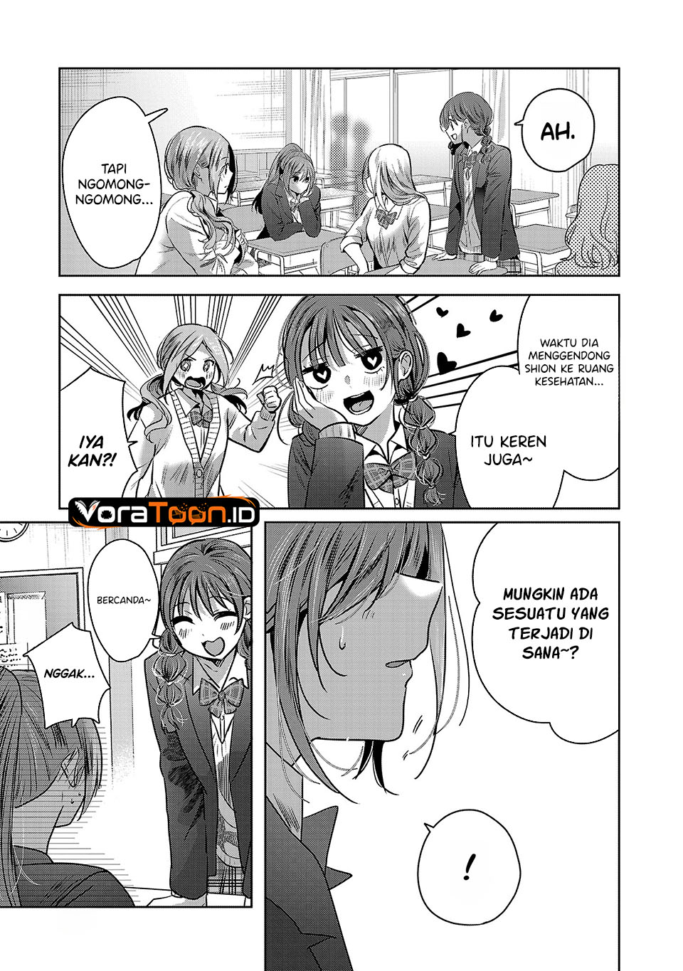 Kimi ni Koisuru Sanshimai Chapter 42 - Page 16