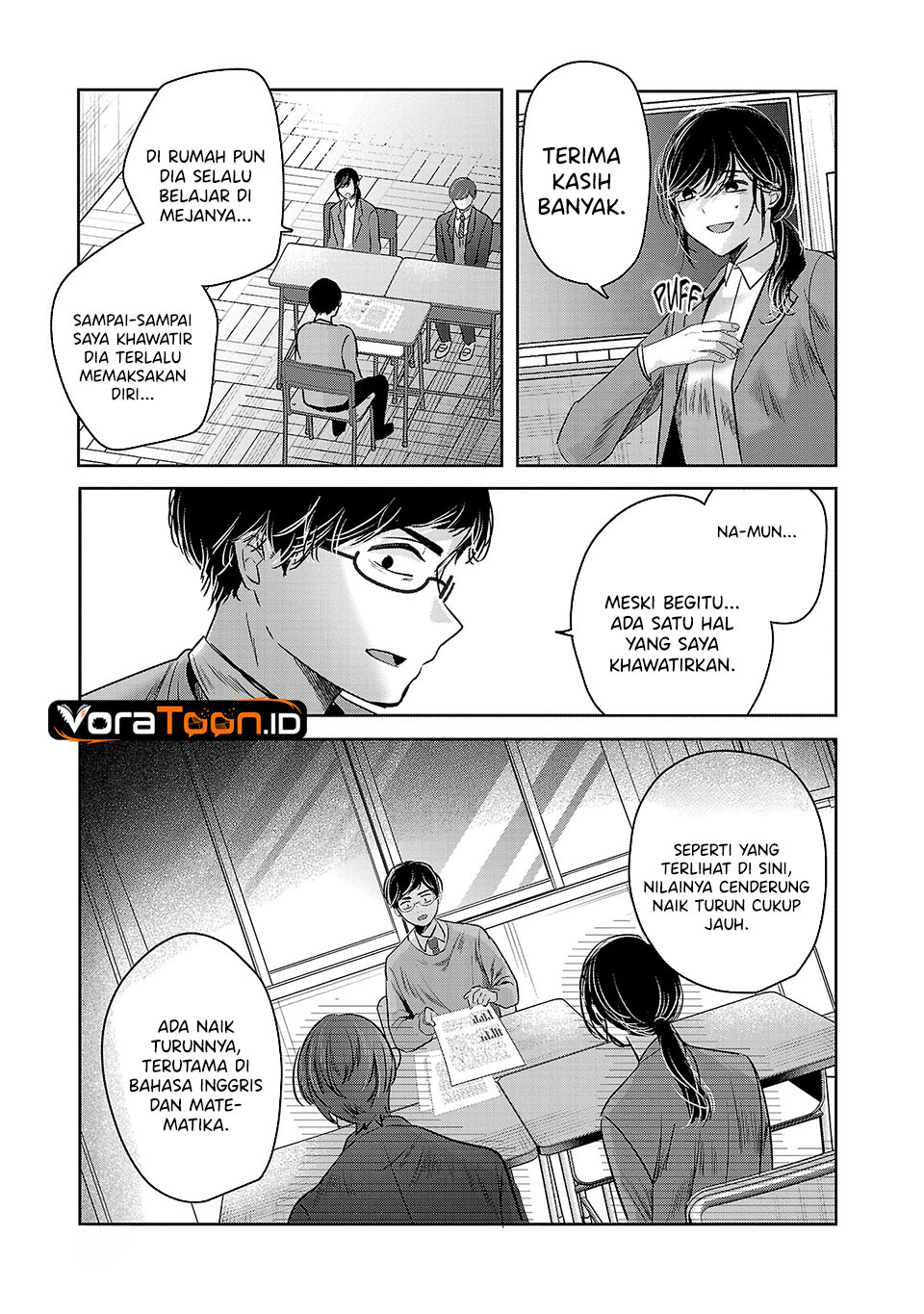 Kimi ni Koisuru Sanshimai Chapter 42 - Page 20