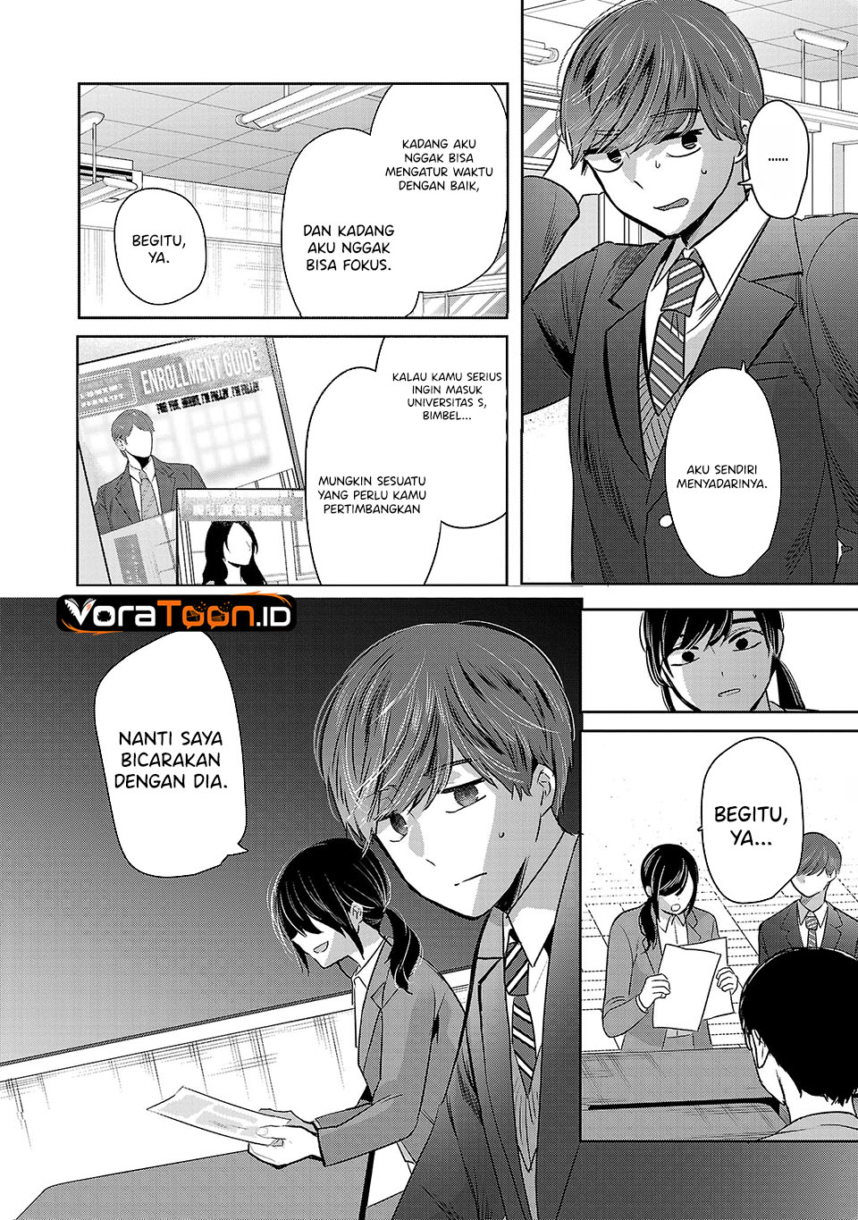 Kimi ni Koisuru Sanshimai Chapter 42 - Page 21