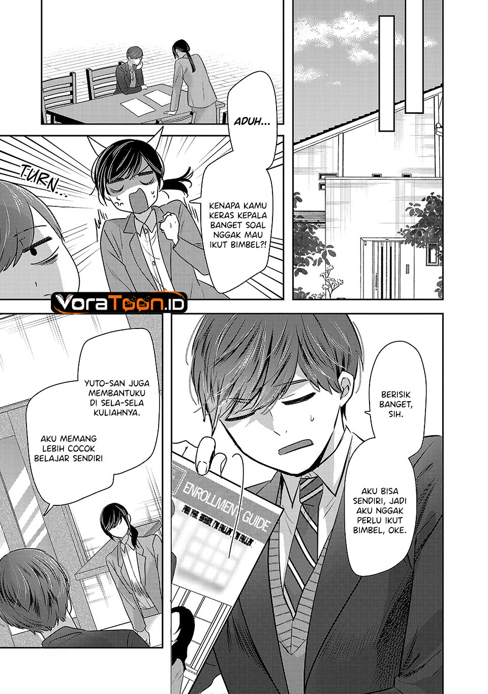 Kimi ni Koisuru Sanshimai Chapter 42 - Page 22