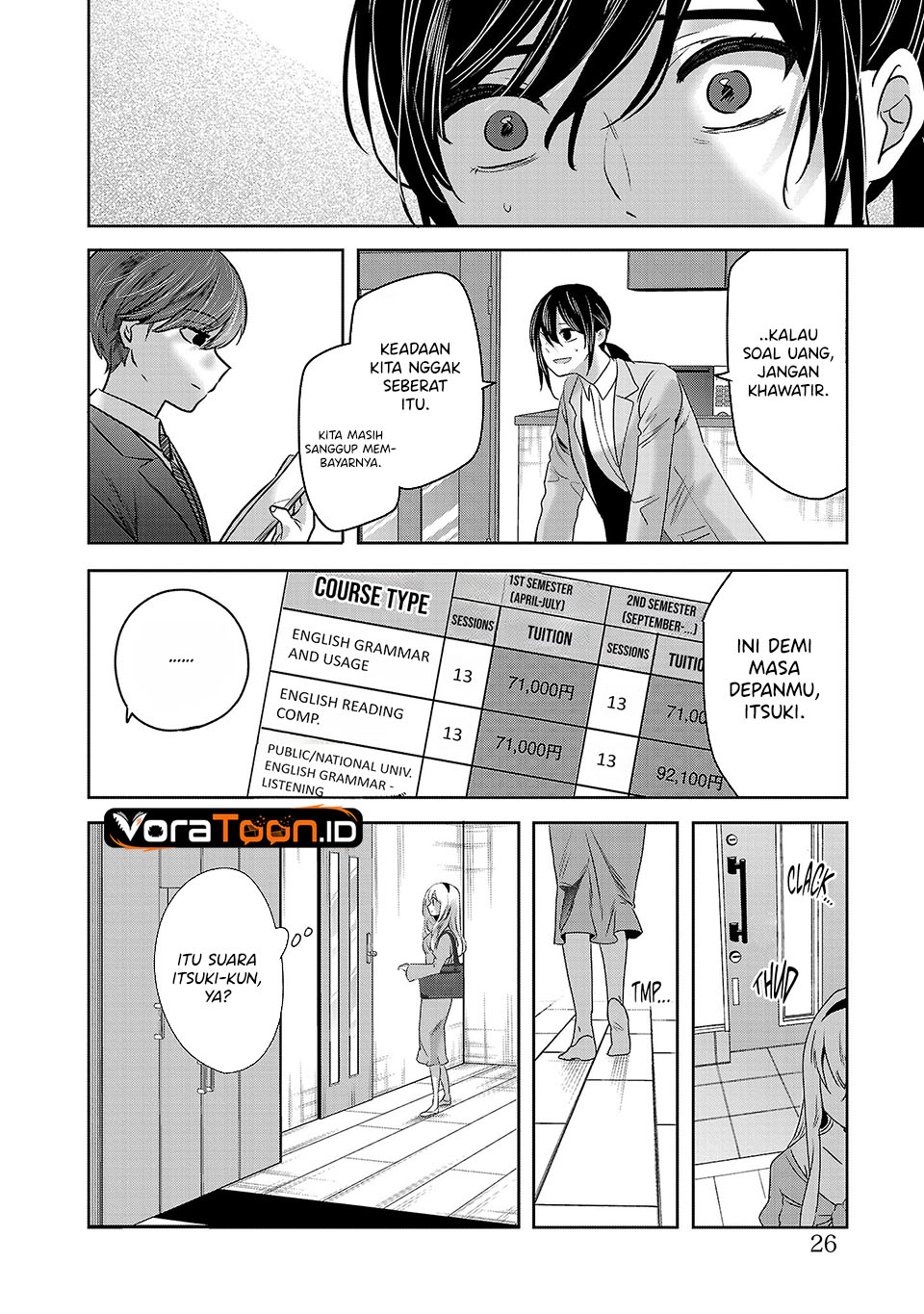 Kimi ni Koisuru Sanshimai Chapter 42 - Page 23
