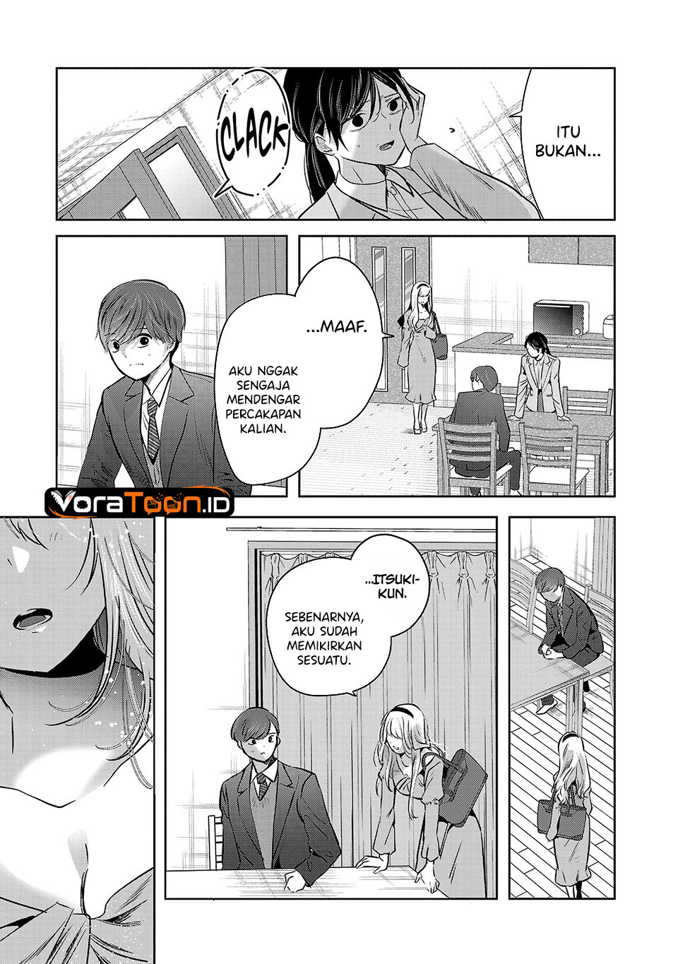 Kimi ni Koisuru Sanshimai Chapter 42 - Page 26