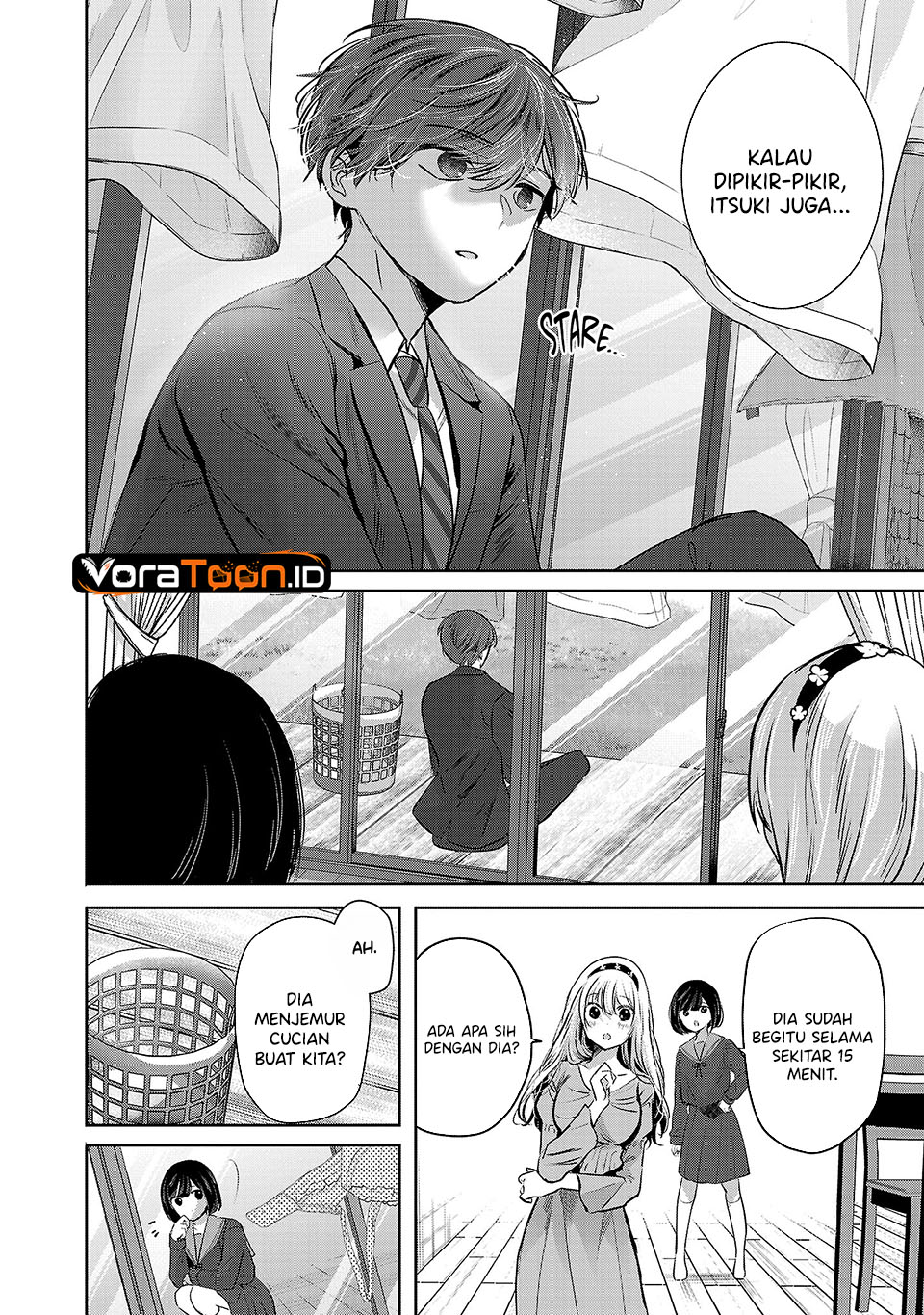 Kimi ni Koisuru Sanshimai Chapter 42 - Page 3