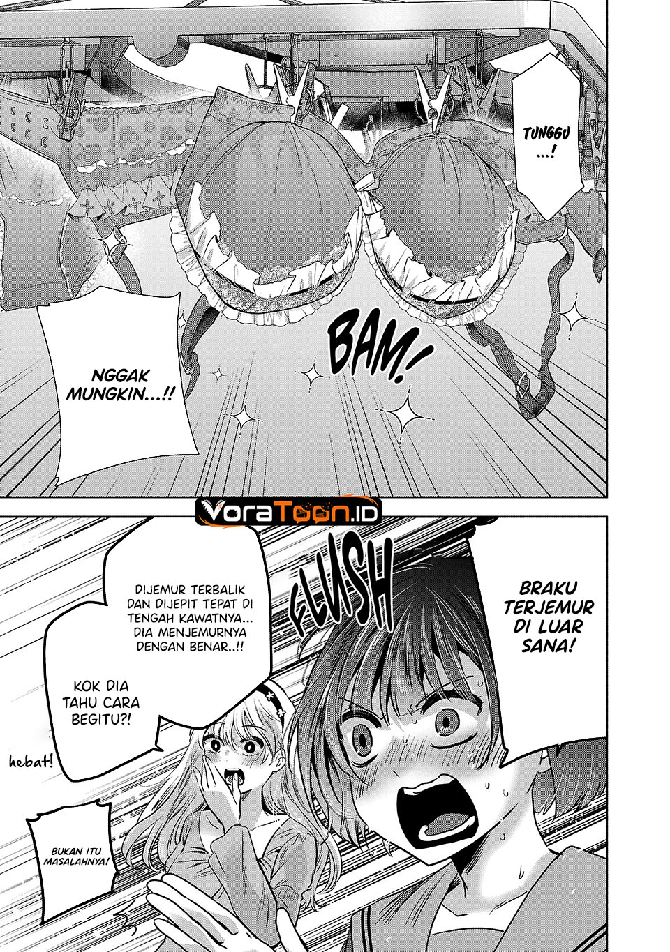 Kimi ni Koisuru Sanshimai Chapter 42 - Page 4