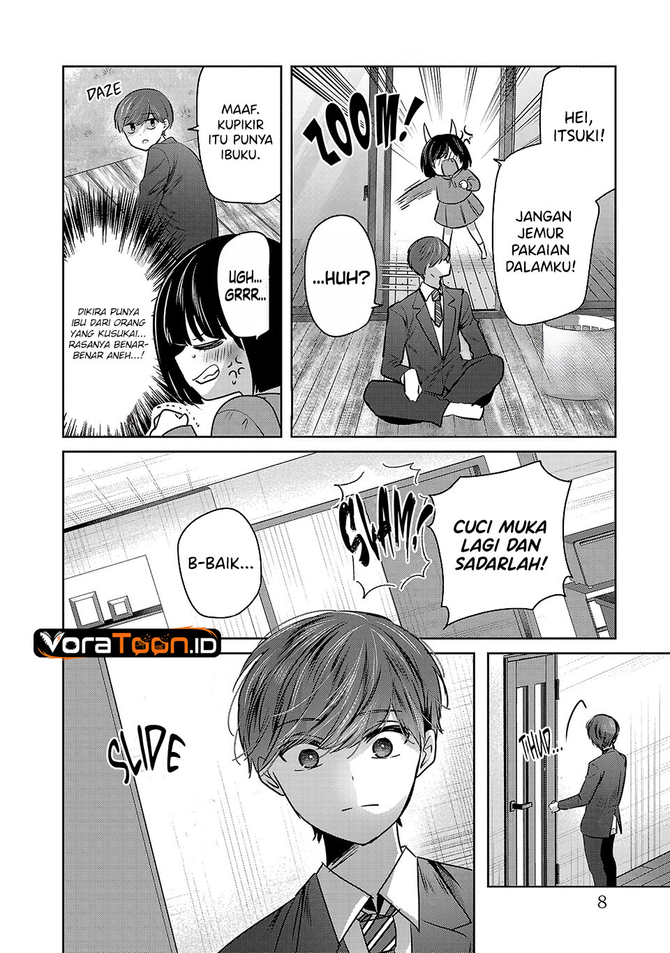 Kimi ni Koisuru Sanshimai Chapter 42 - Page 5