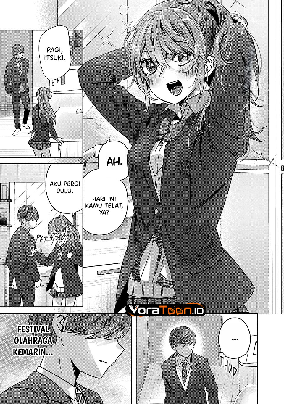 Kimi ni Koisuru Sanshimai Chapter 42 - Page 6