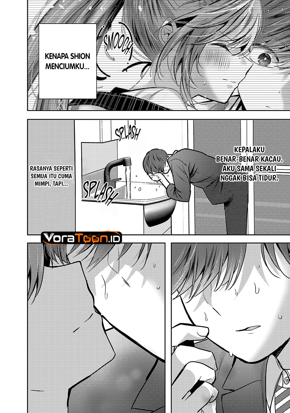 Kimi ni Koisuru Sanshimai Chapter 42 - Page 7
