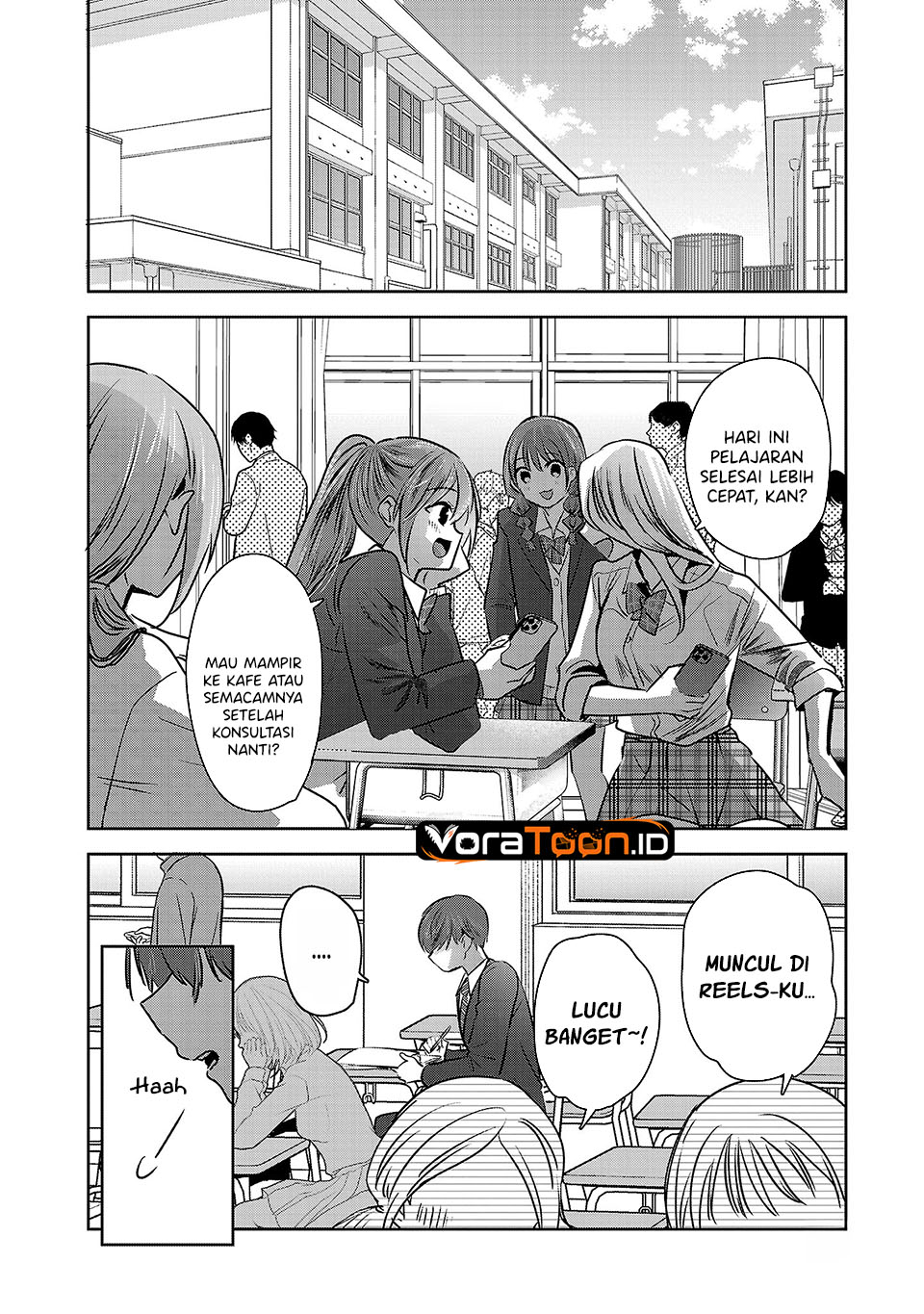 Kimi ni Koisuru Sanshimai Chapter 42 - Page 9