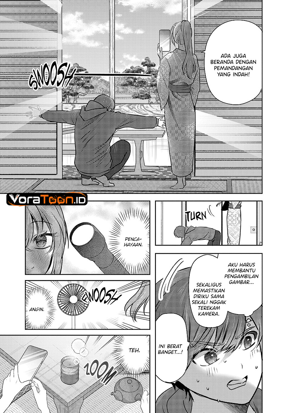 Kimi ni Koisuru Sanshimai Chapter 43 - Page 10