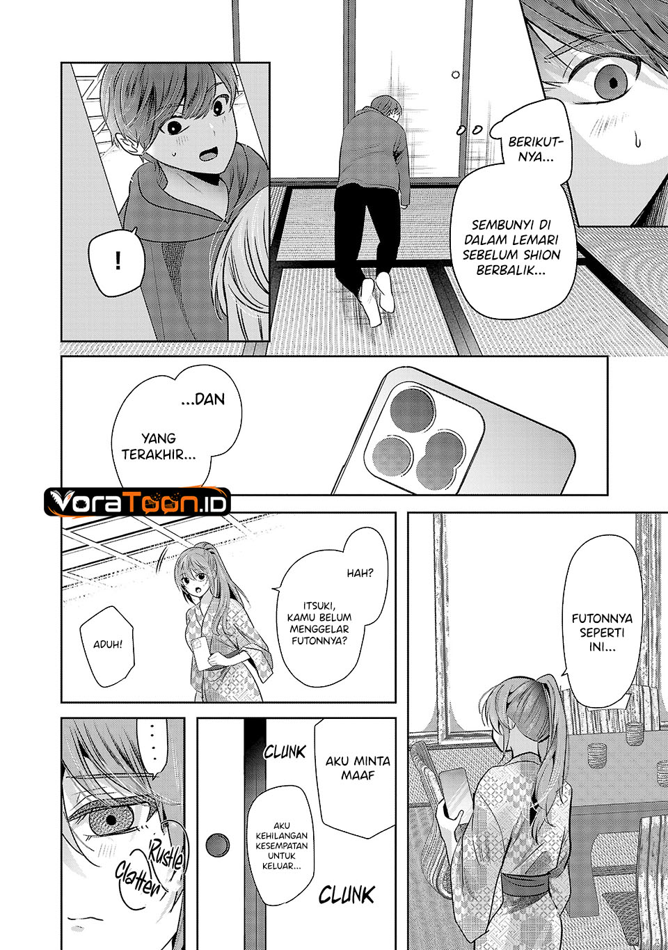 Kimi ni Koisuru Sanshimai Chapter 43 - Page 11