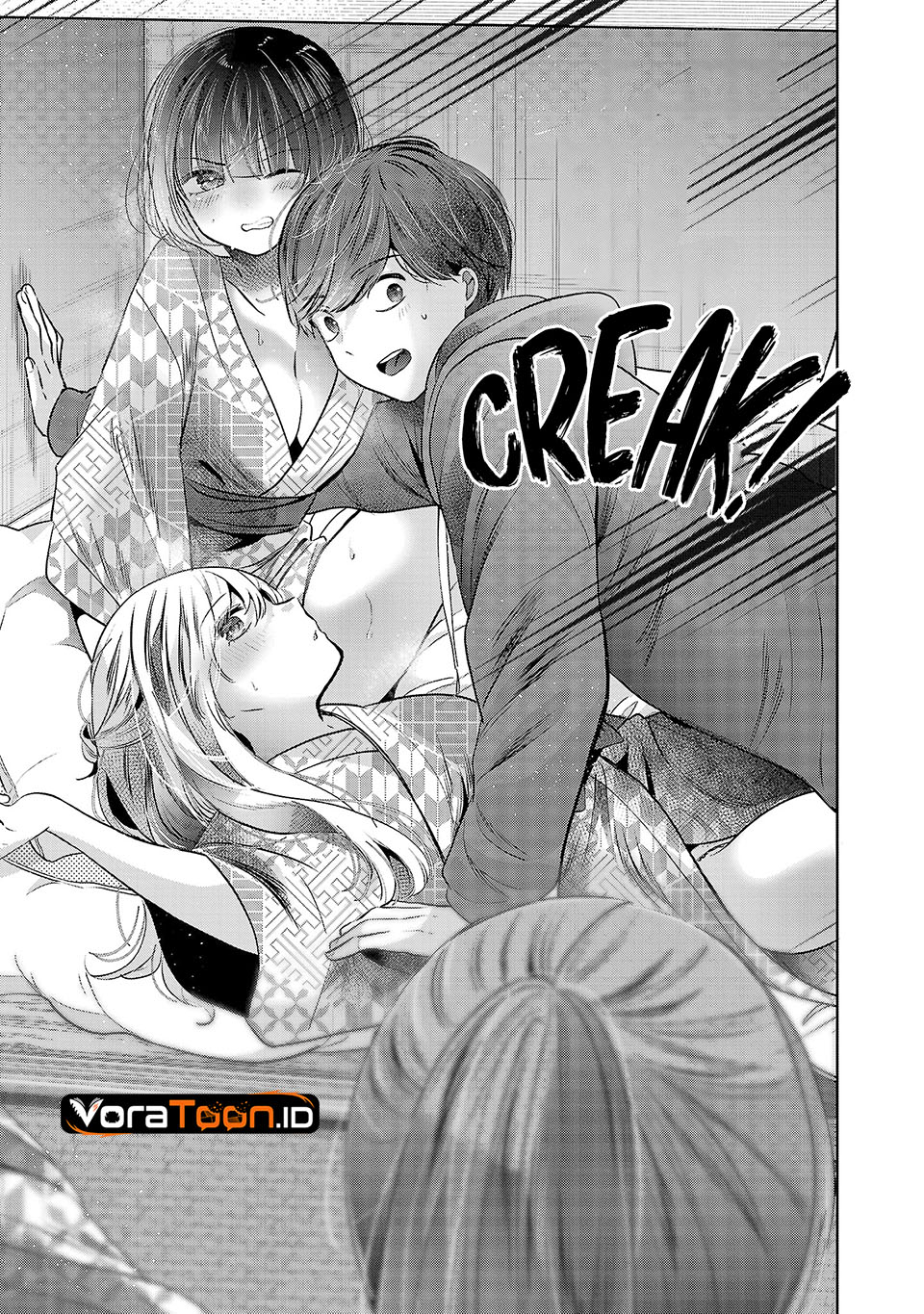Kimi ni Koisuru Sanshimai Chapter 43 - Page 12