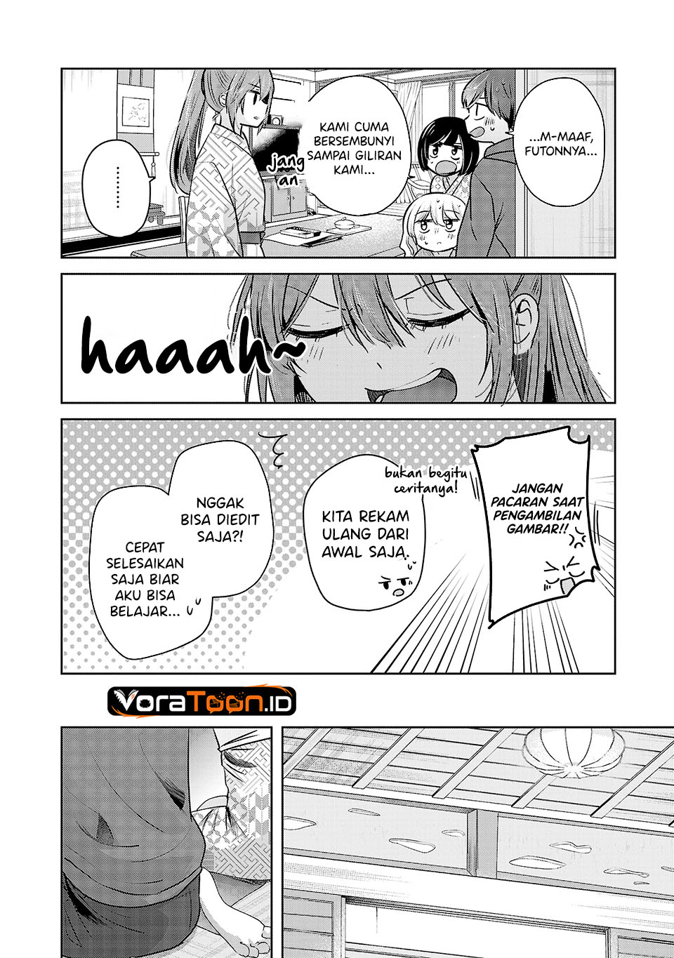 Kimi ni Koisuru Sanshimai Chapter 43 - Page 13
