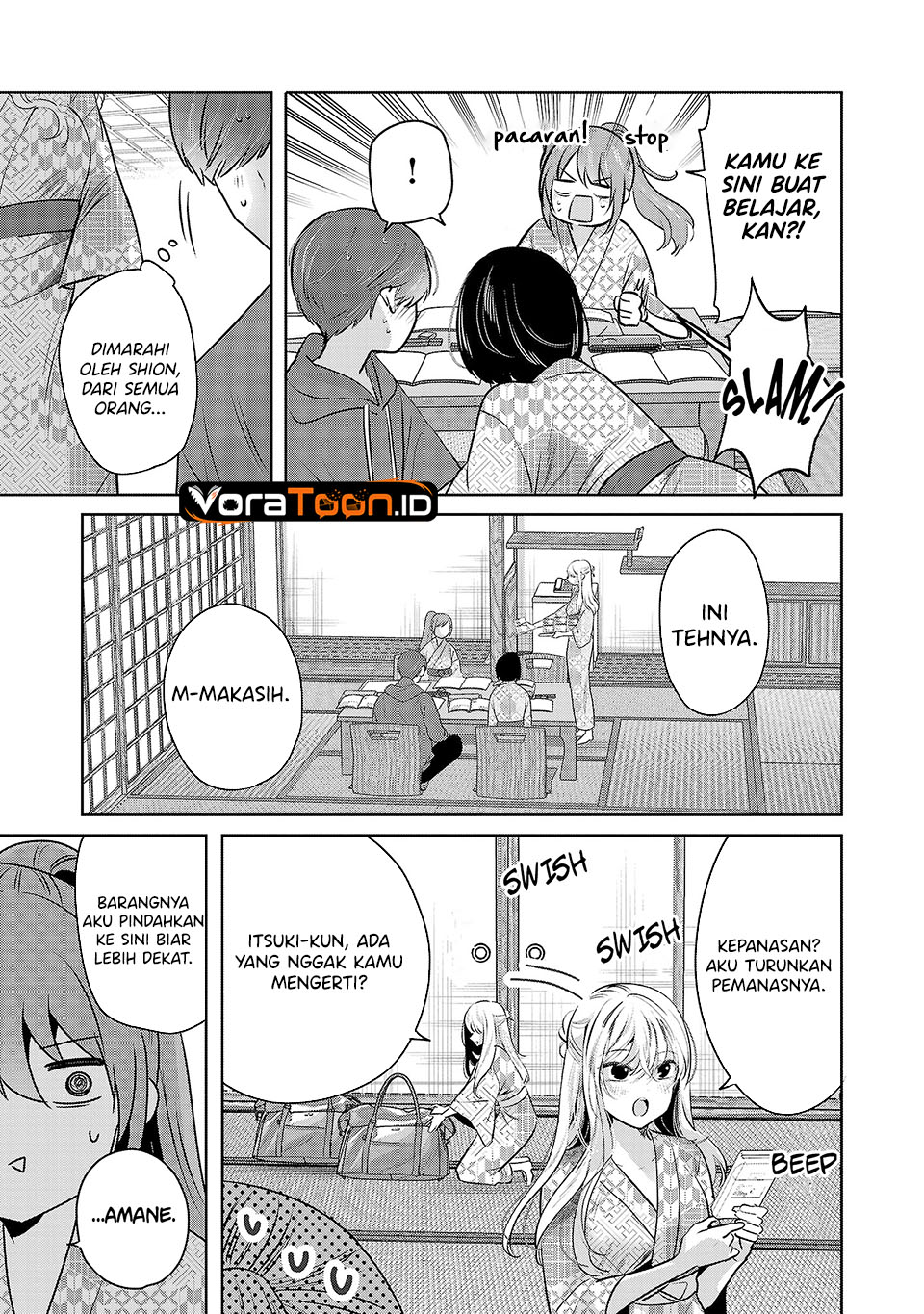 Kimi ni Koisuru Sanshimai Chapter 43 - Page 16