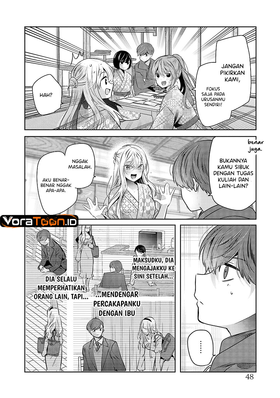 Kimi ni Koisuru Sanshimai Chapter 43 - Page 17