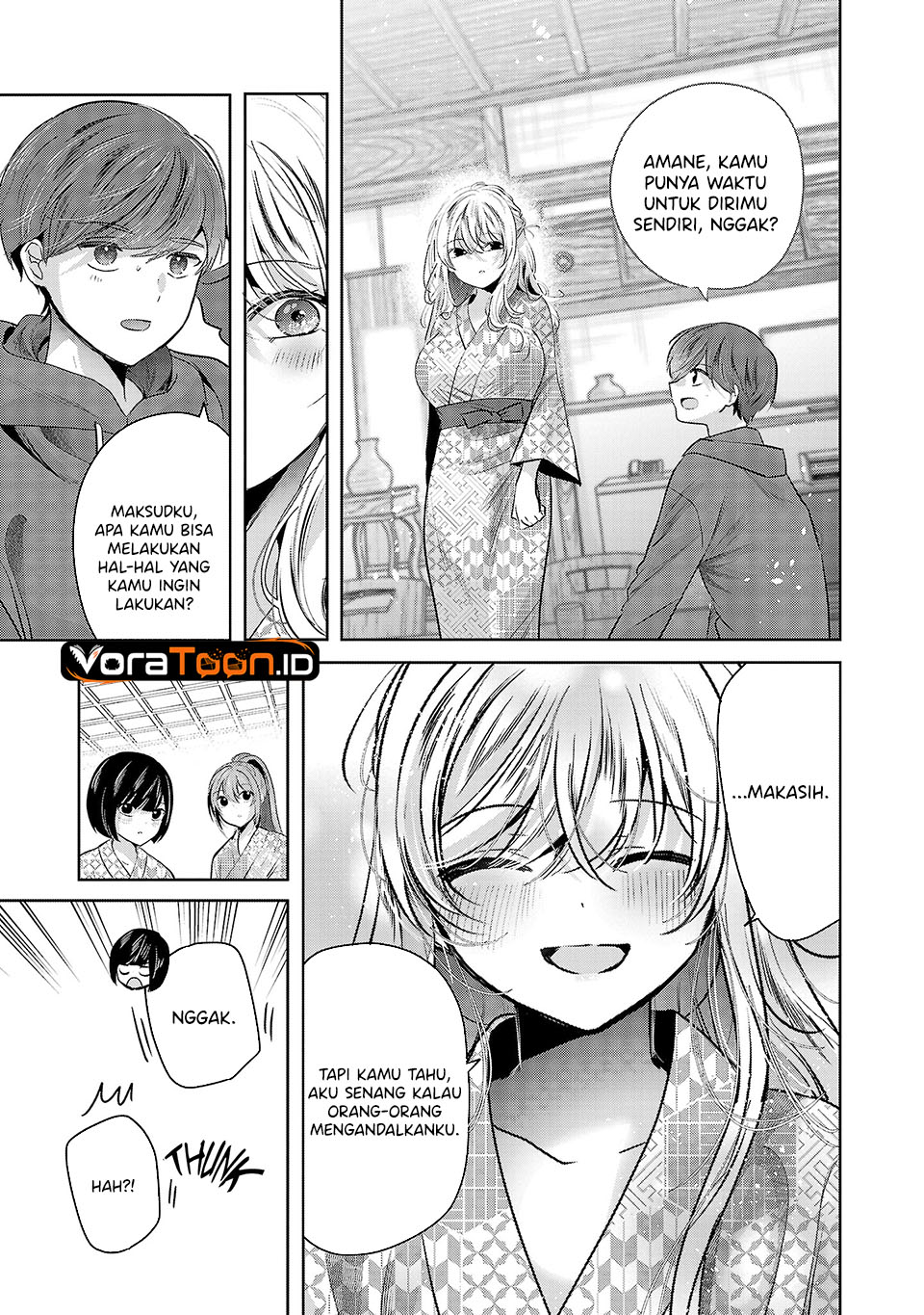 Kimi ni Koisuru Sanshimai Chapter 43 - Page 18