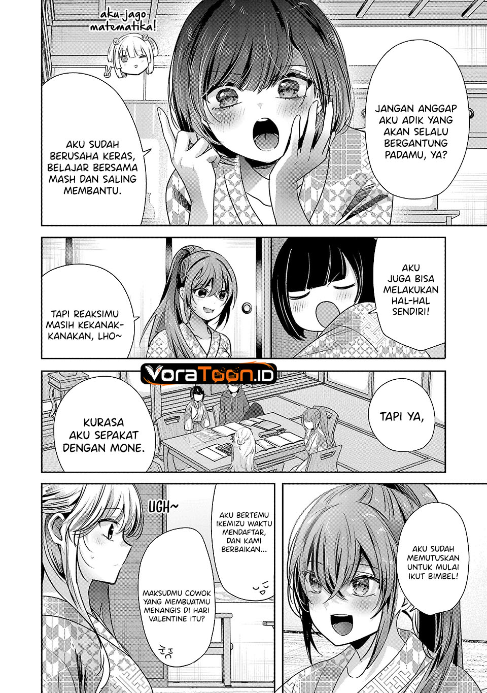 Kimi ni Koisuru Sanshimai Chapter 43 - Page 19