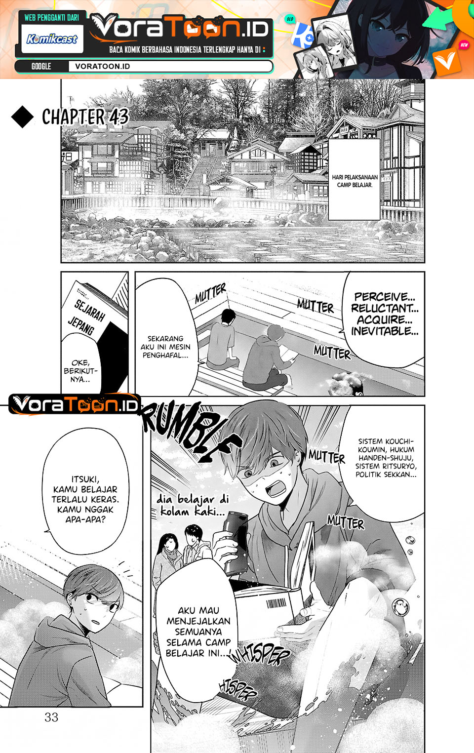 Kimi ni Koisuru Sanshimai Chapter 43 - Page 2