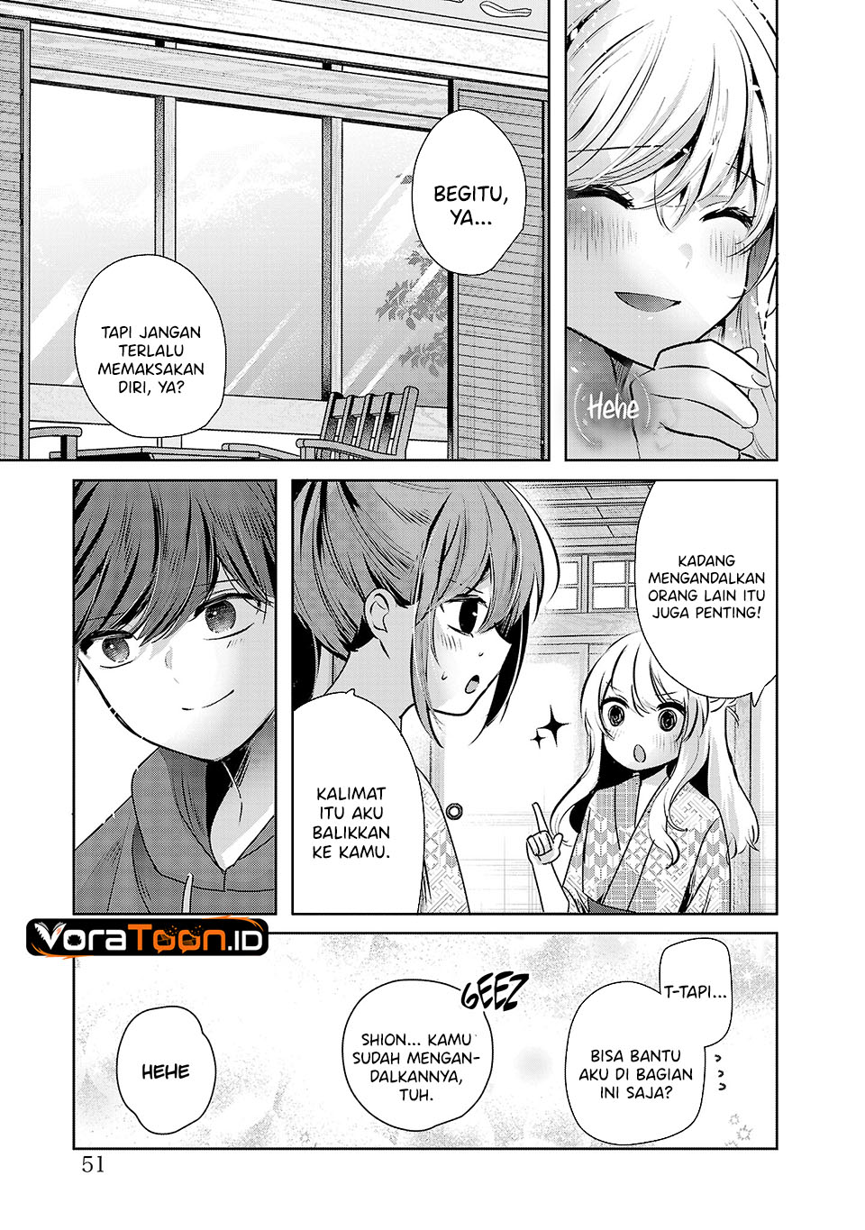 Kimi ni Koisuru Sanshimai Chapter 43 - Page 20