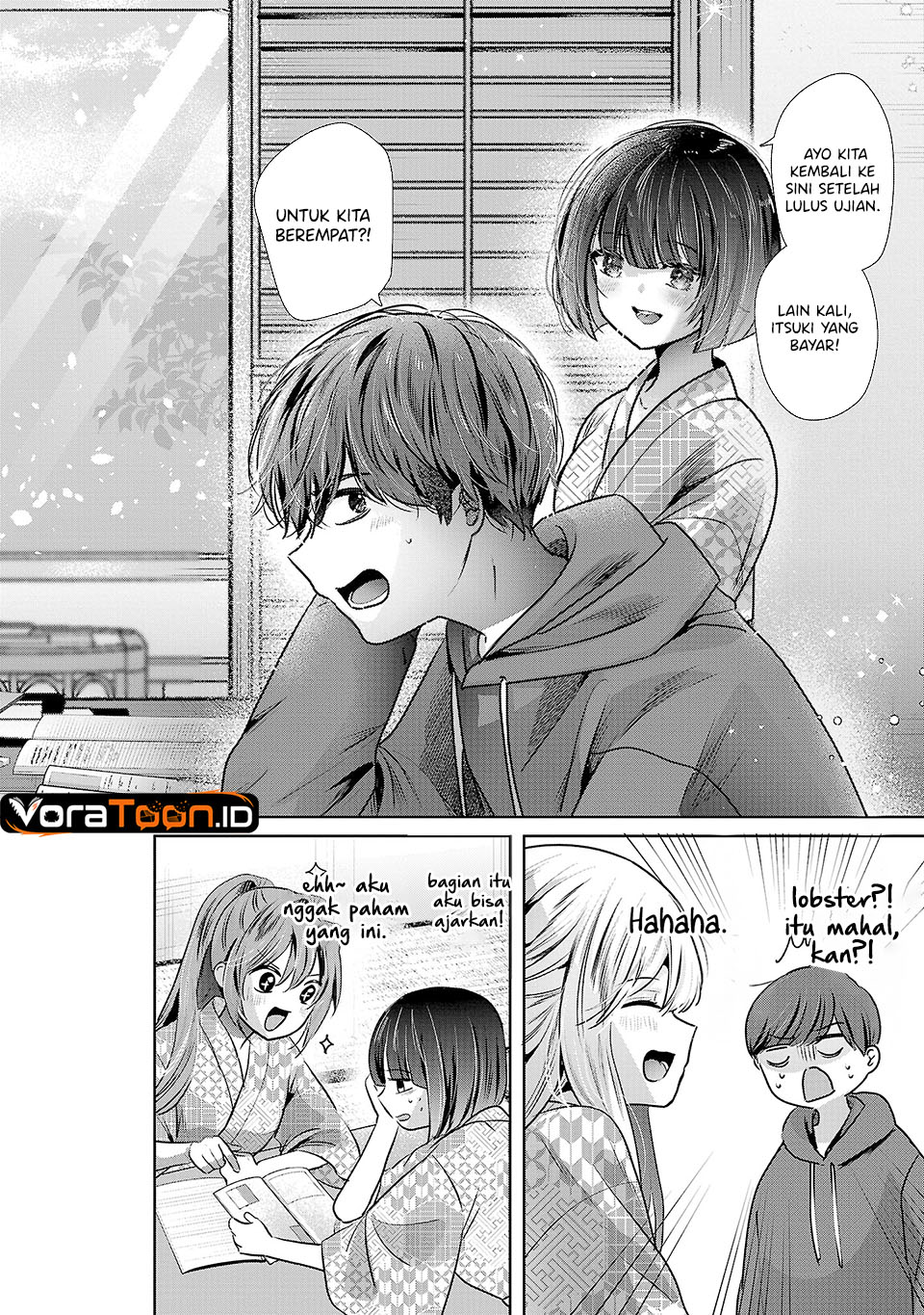 Kimi ni Koisuru Sanshimai Chapter 43 - Page 21