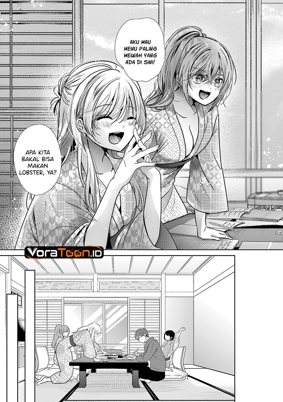Kimi ni Koisuru Sanshimai Chapter 43 - Page 22