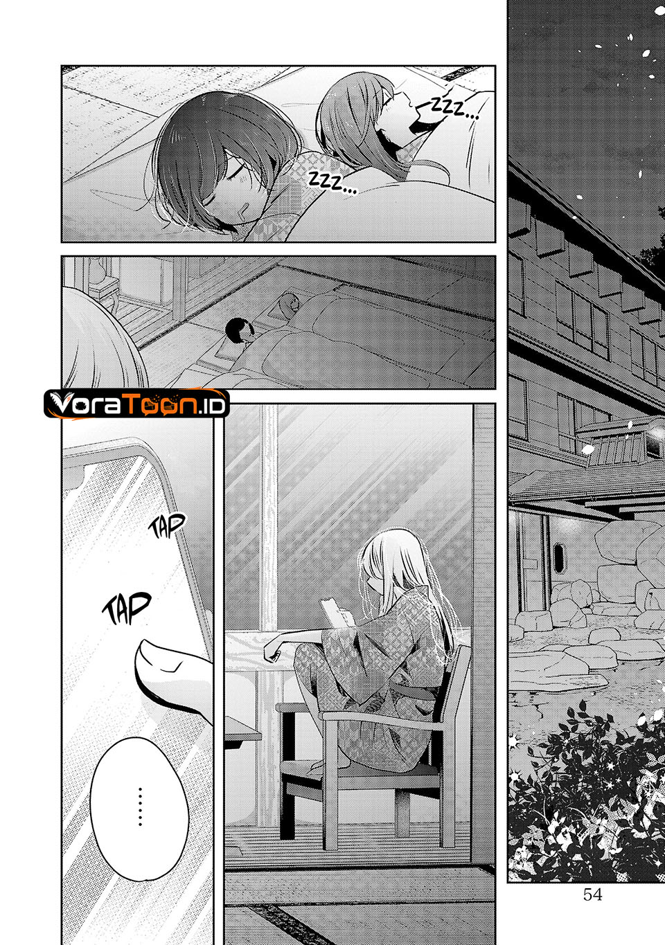 Kimi ni Koisuru Sanshimai Chapter 43 - Page 23
