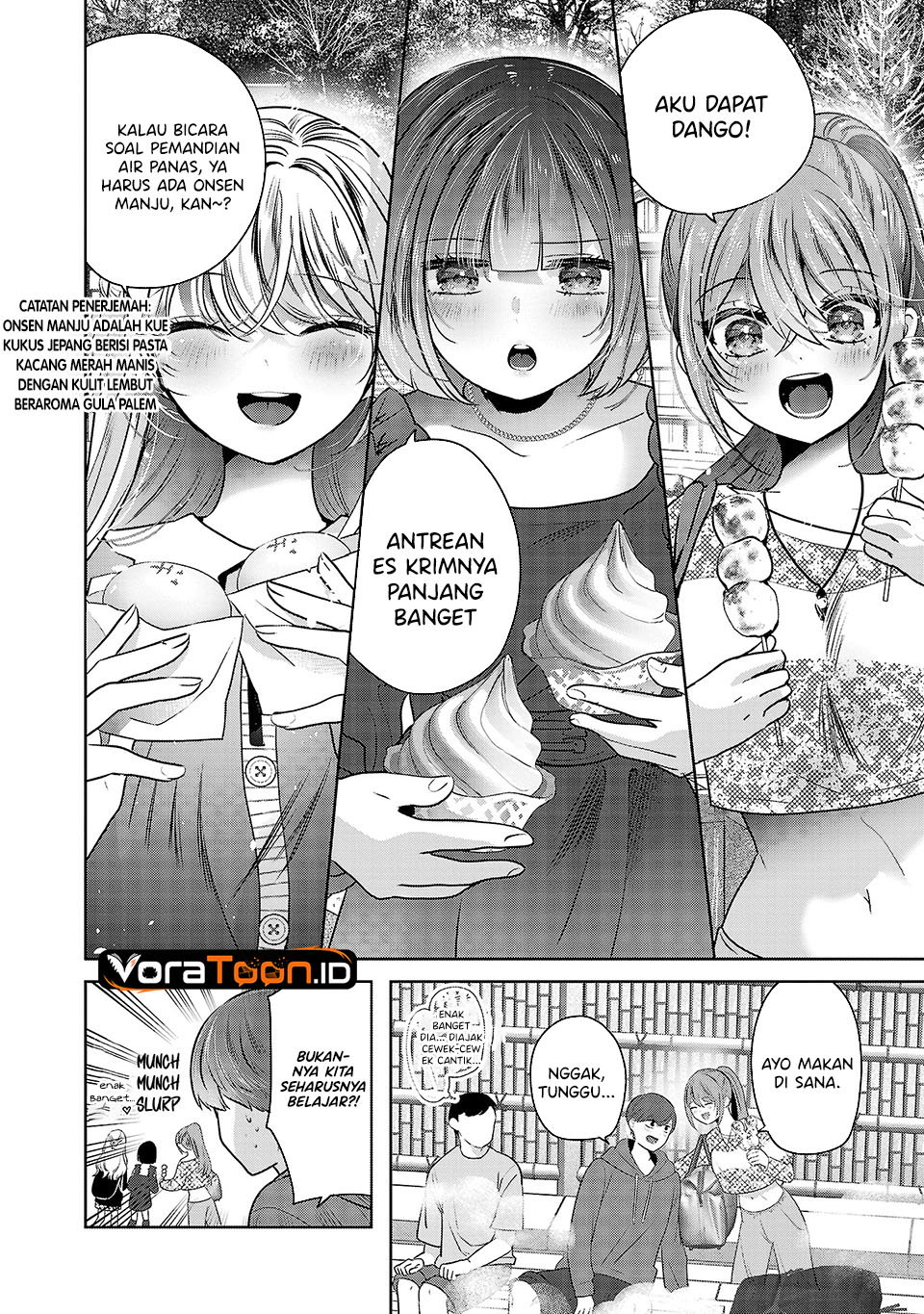 Kimi ni Koisuru Sanshimai Chapter 43 - Page 3