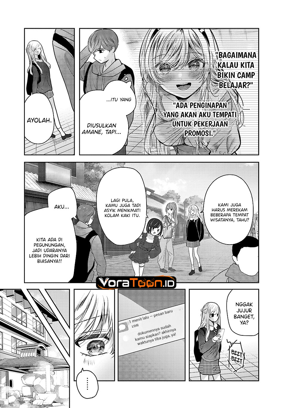 Kimi ni Koisuru Sanshimai Chapter 43 - Page 4