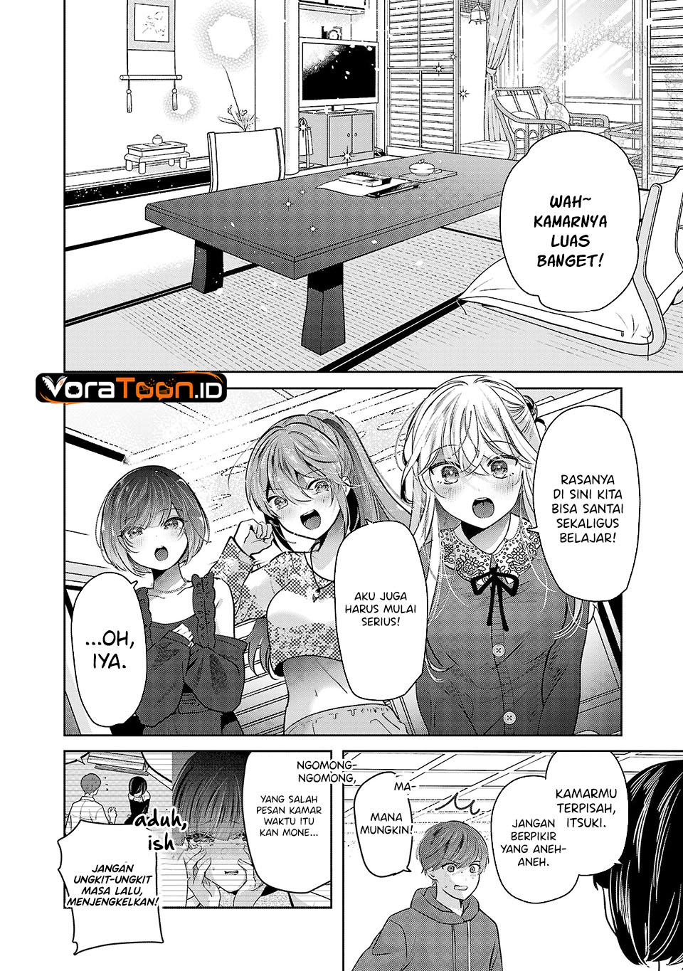 Kimi ni Koisuru Sanshimai Chapter 43 - Page 5