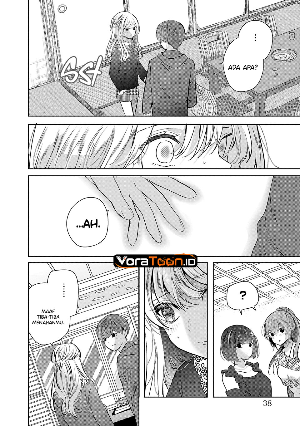 Kimi ni Koisuru Sanshimai Chapter 43 - Page 7