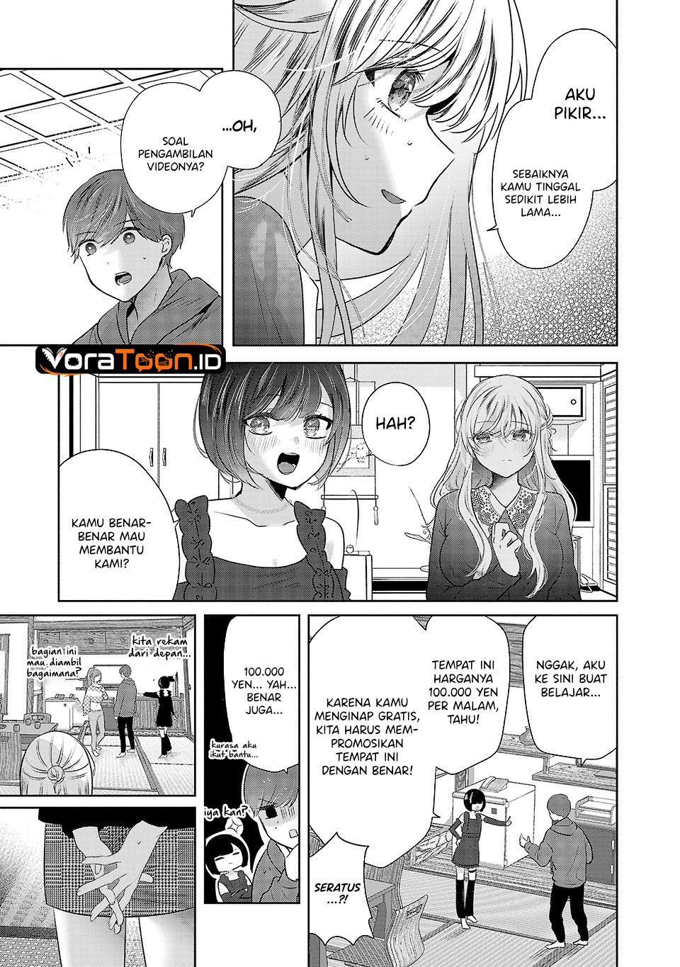 Kimi ni Koisuru Sanshimai Chapter 43 - Page 8