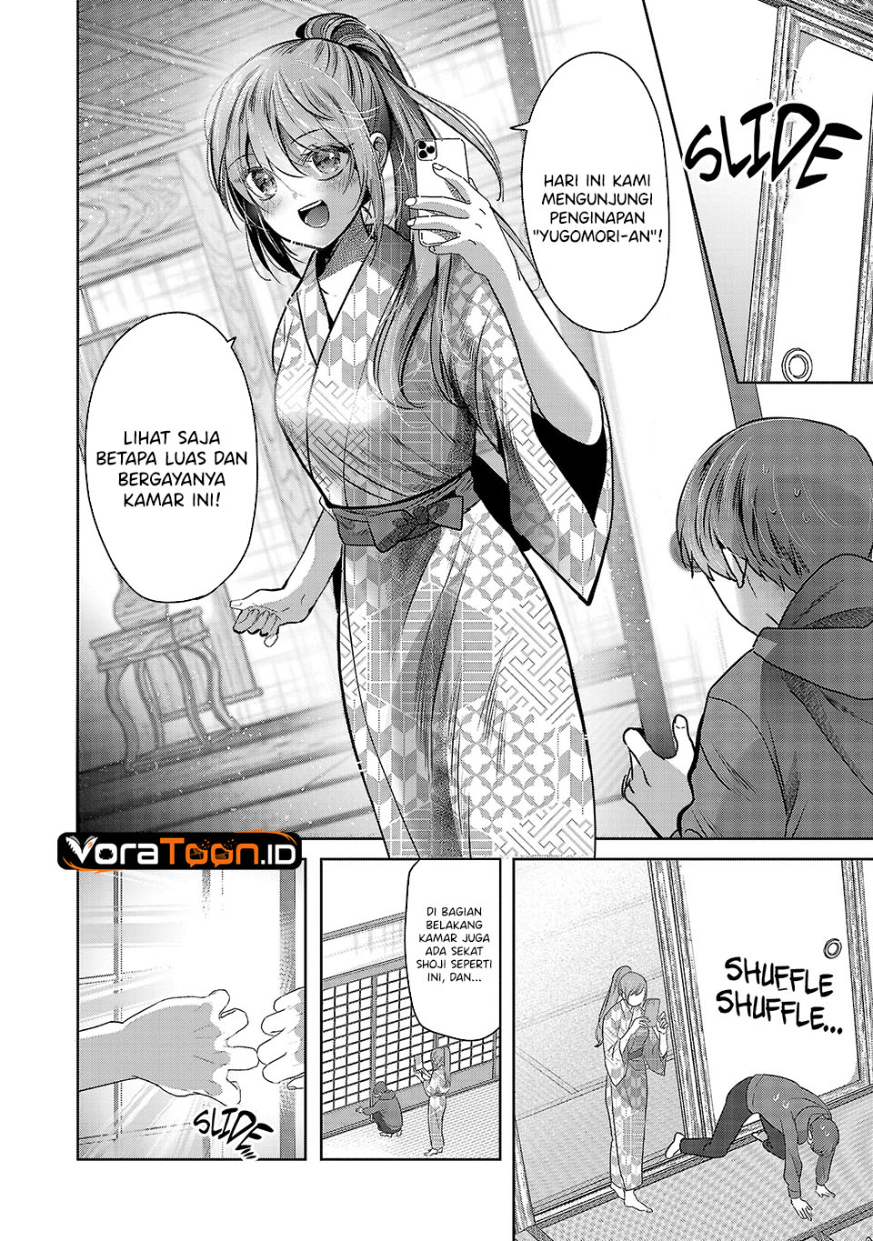 Kimi ni Koisuru Sanshimai Chapter 43 - Page 9