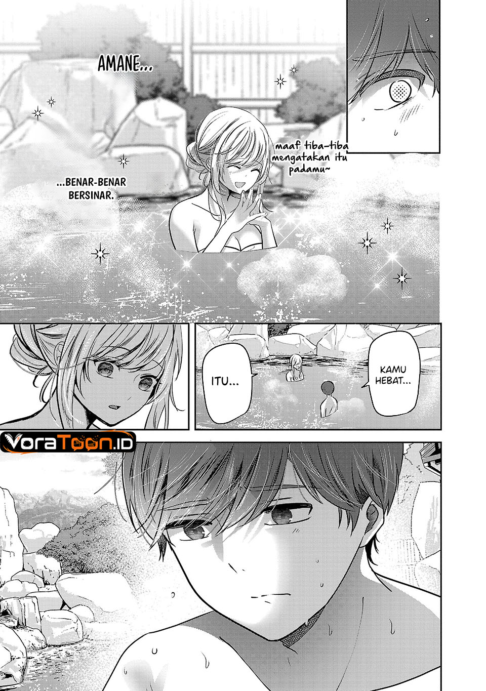 Baca Kimi ni Koisuru Sanshimai Chapter 44 Bahasa Indonesia page 24