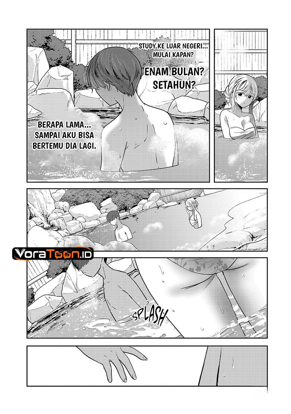 Baca Kimi ni Koisuru Sanshimai Chapter 44 Bahasa Indonesia page 26