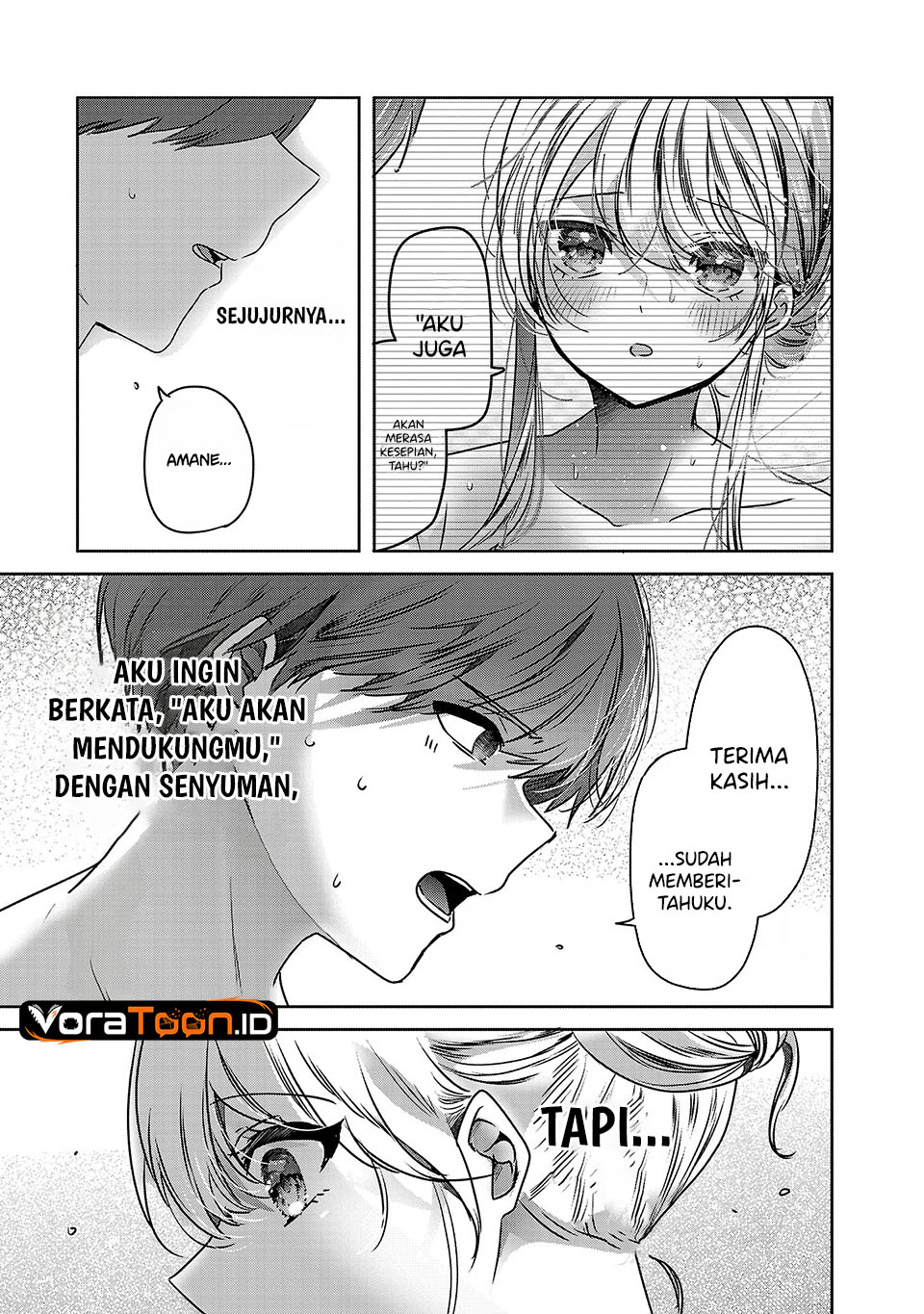Baca Kimi ni Koisuru Sanshimai Chapter 44 Bahasa Indonesia page 40