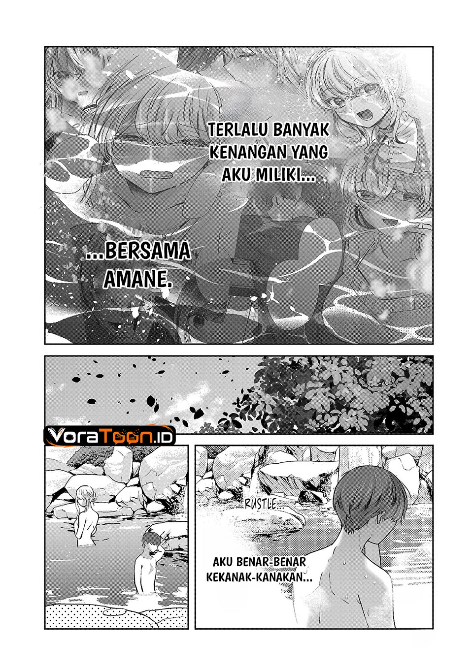Baca Kimi ni Koisuru Sanshimai Chapter 44 Bahasa Indonesia page 42