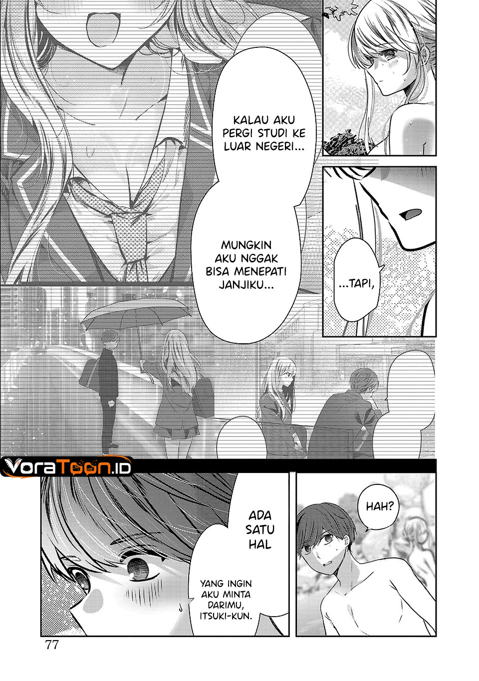 Baca Kimi ni Koisuru Sanshimai Chapter 44 Bahasa Indonesia page 44