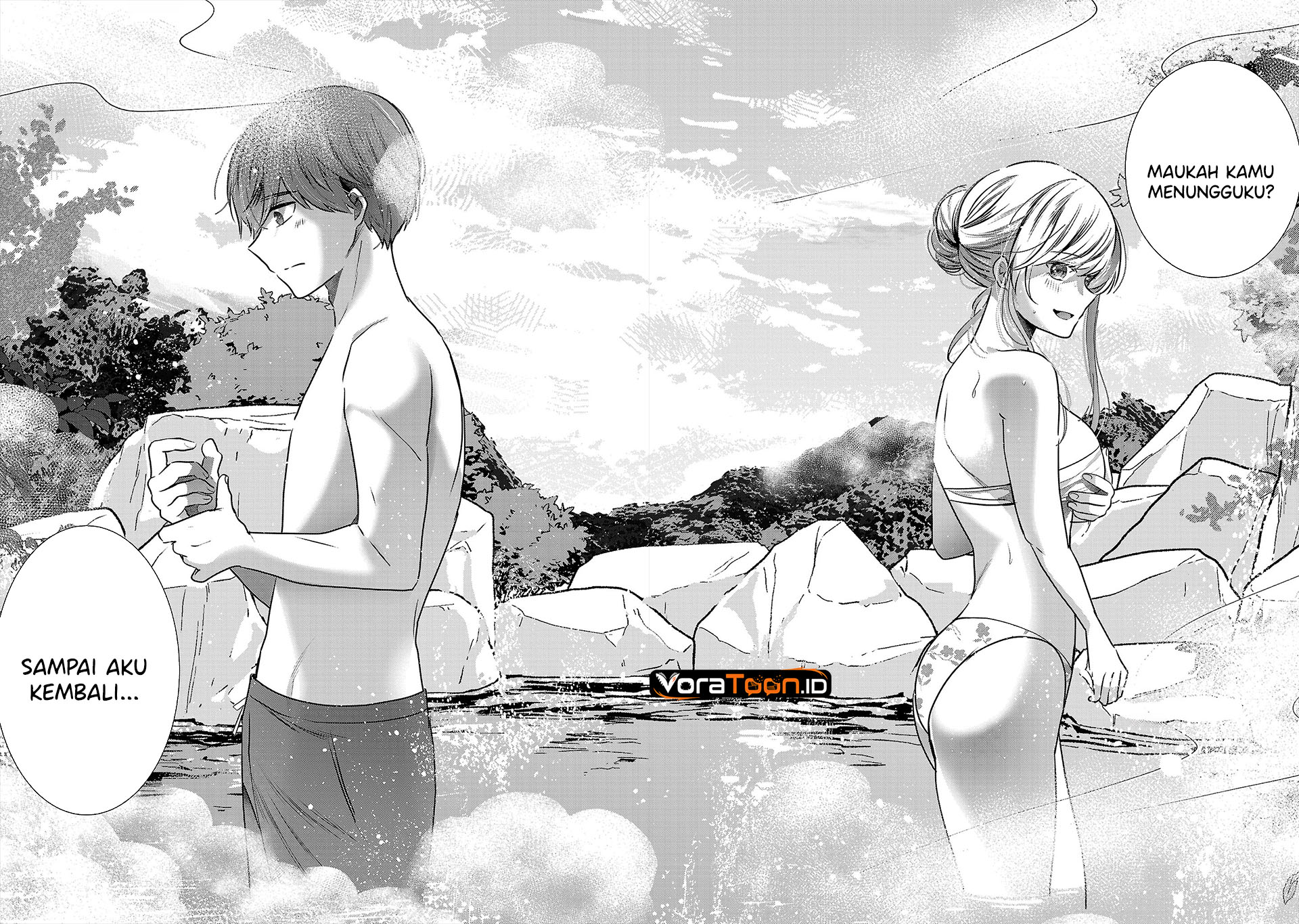 Baca Kimi ni Koisuru Sanshimai Chapter 44 Bahasa Indonesia page 46