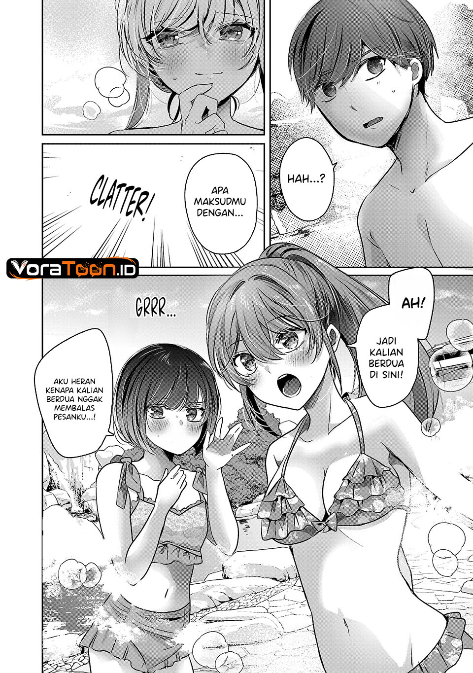 Baca Kimi ni Koisuru Sanshimai Chapter 44 Bahasa Indonesia page 48